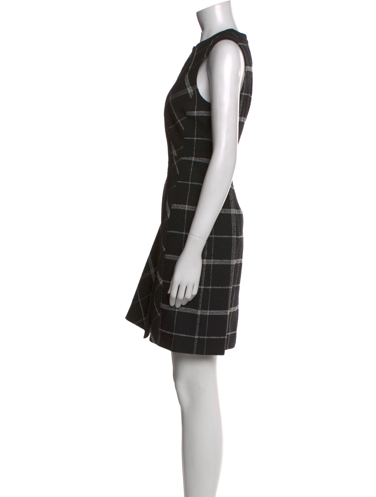 L.K. Bennett Wool Mini Dress