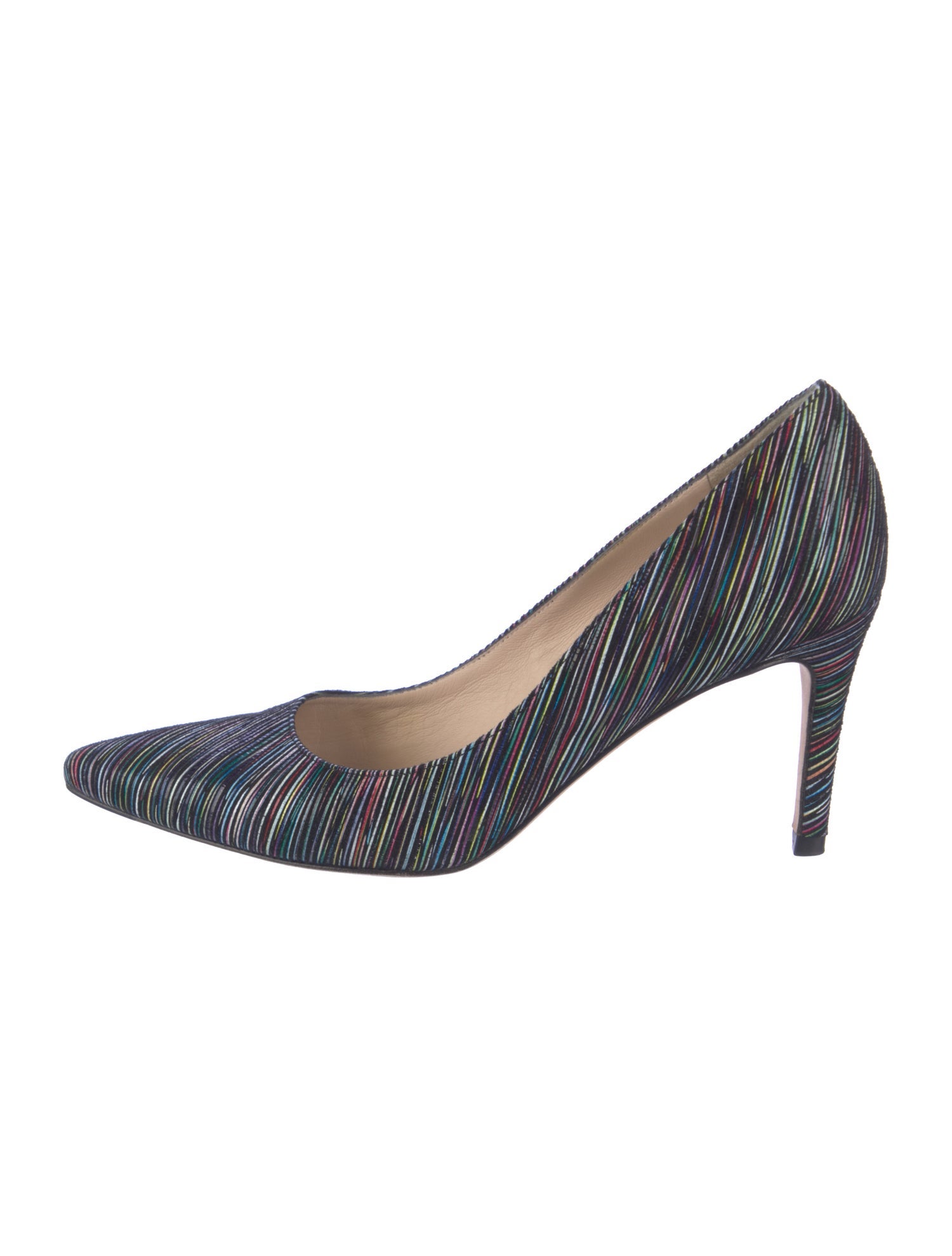 L.K. Bennett Leather Printed Pumps