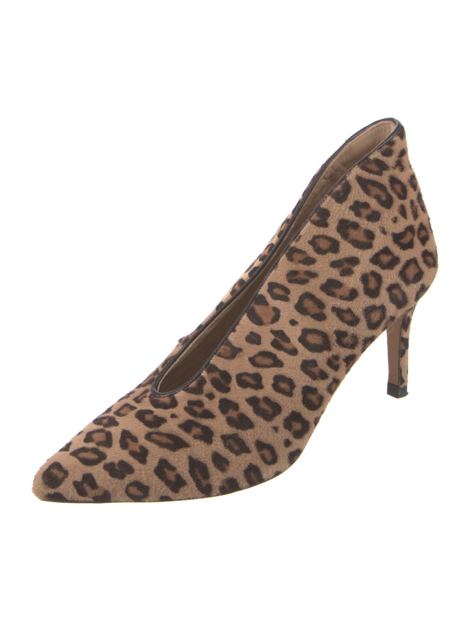 L.K. Bennett Ponyhair Animal Print Pumps