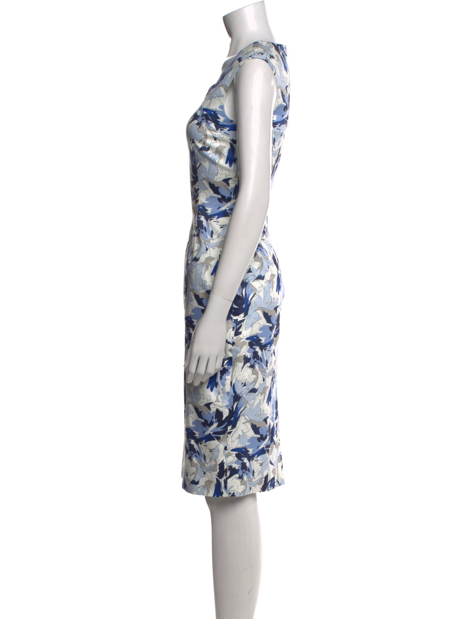 L.K. Bennett Printed Knee-Length Dress