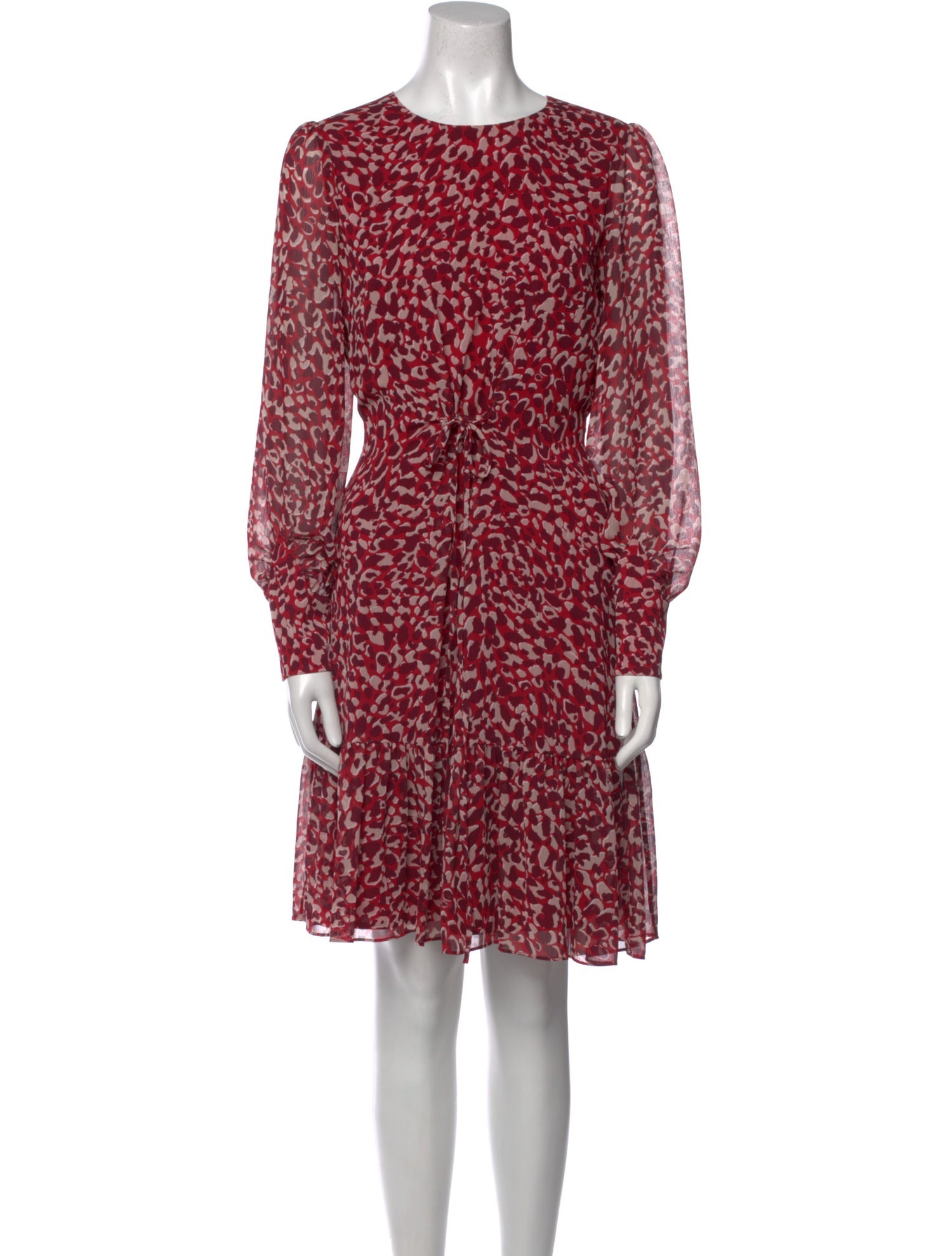 L.K. Bennett Printed Midi Length Dress