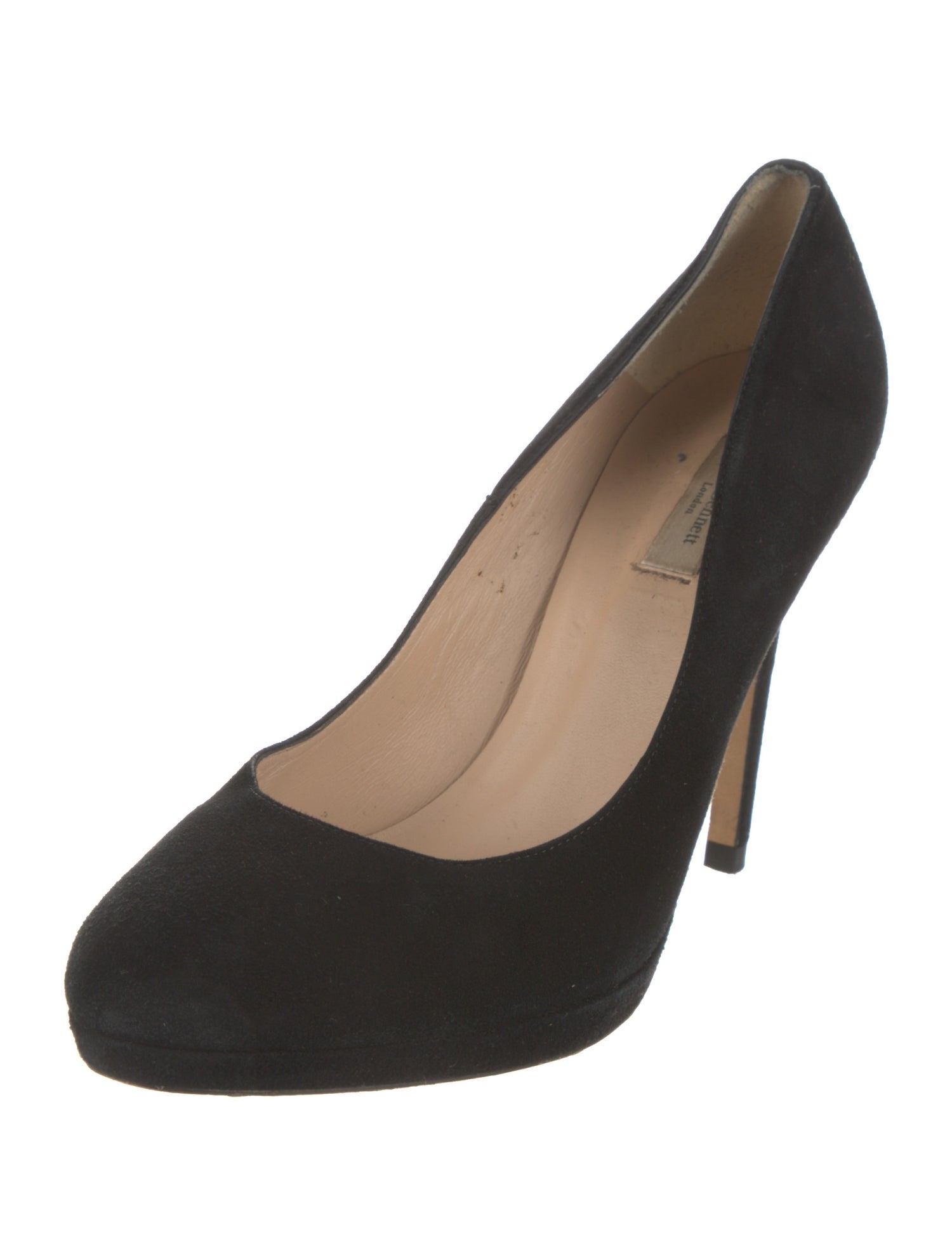 L.K. Bennett Suede Pumps