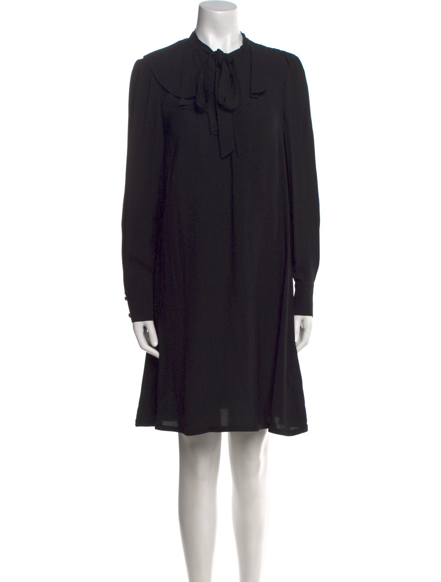 L.K. Bennett Crew Neck Mini Dress