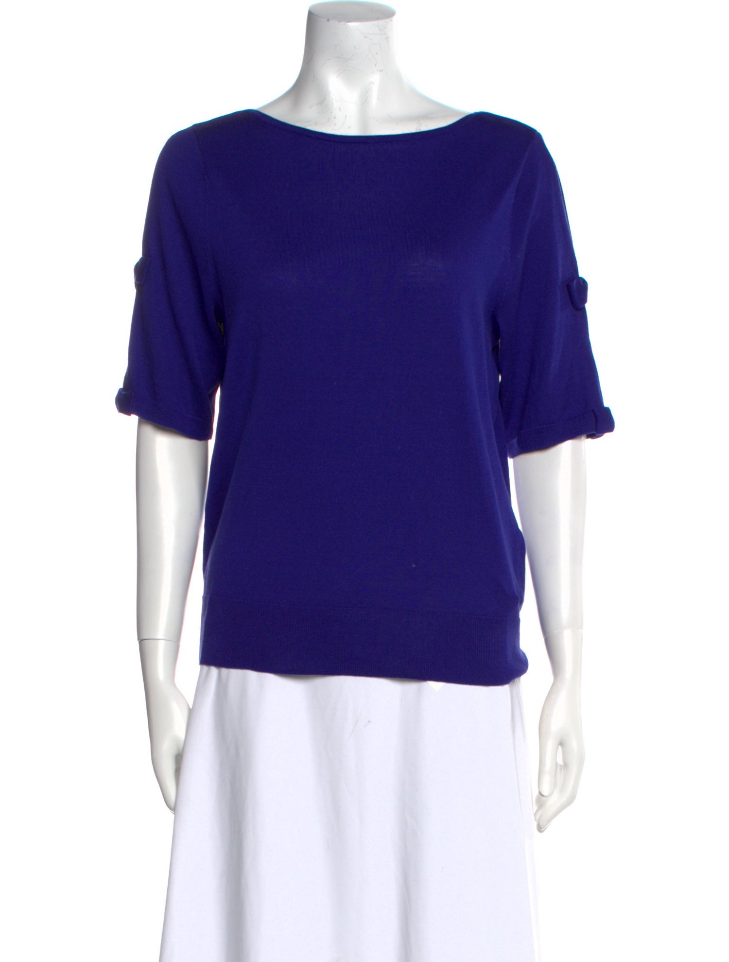 L.K. Bennett Bateau Neckline Sweater w/ Tags