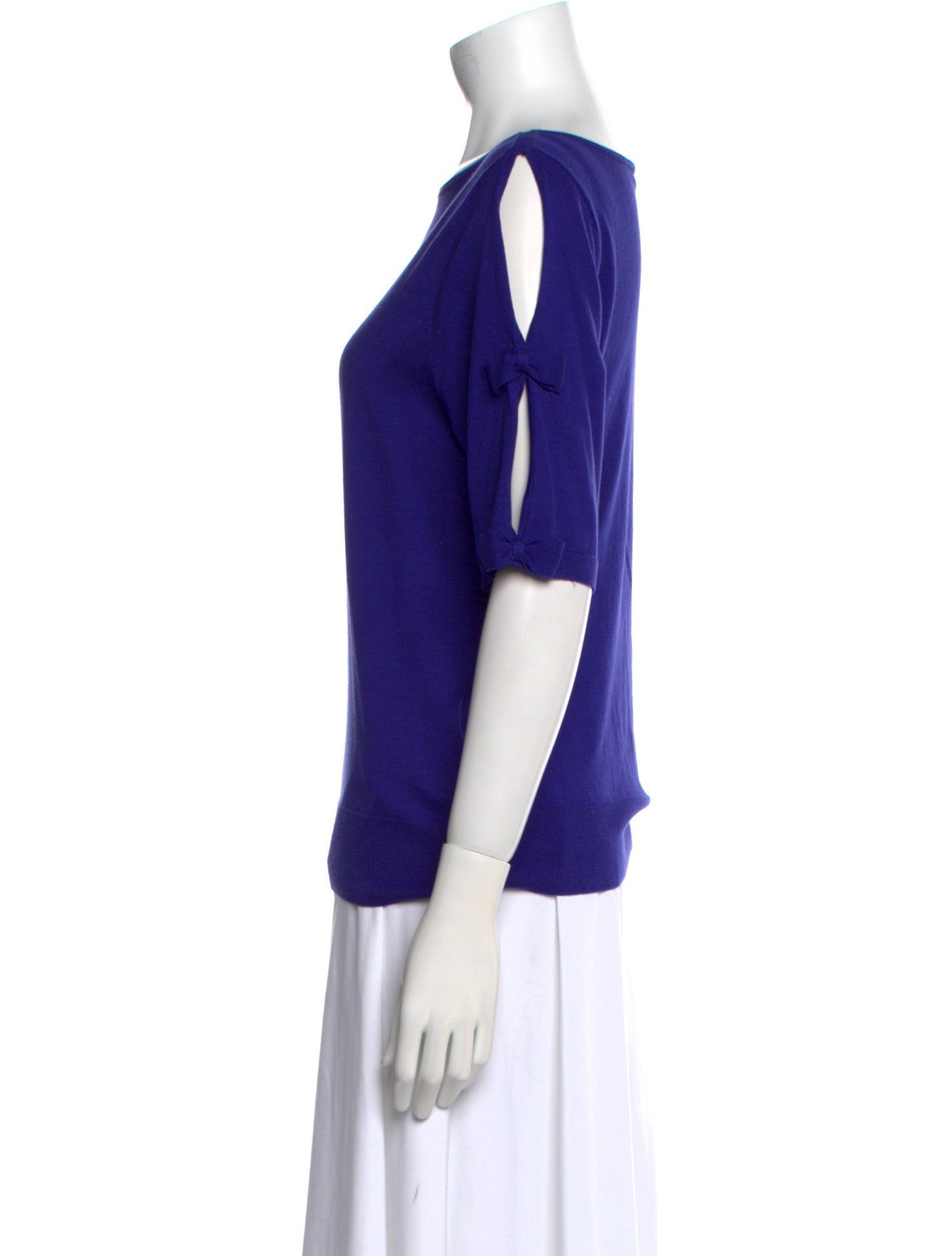 L.K. Bennett Bateau Neckline Sweater w/ Tags