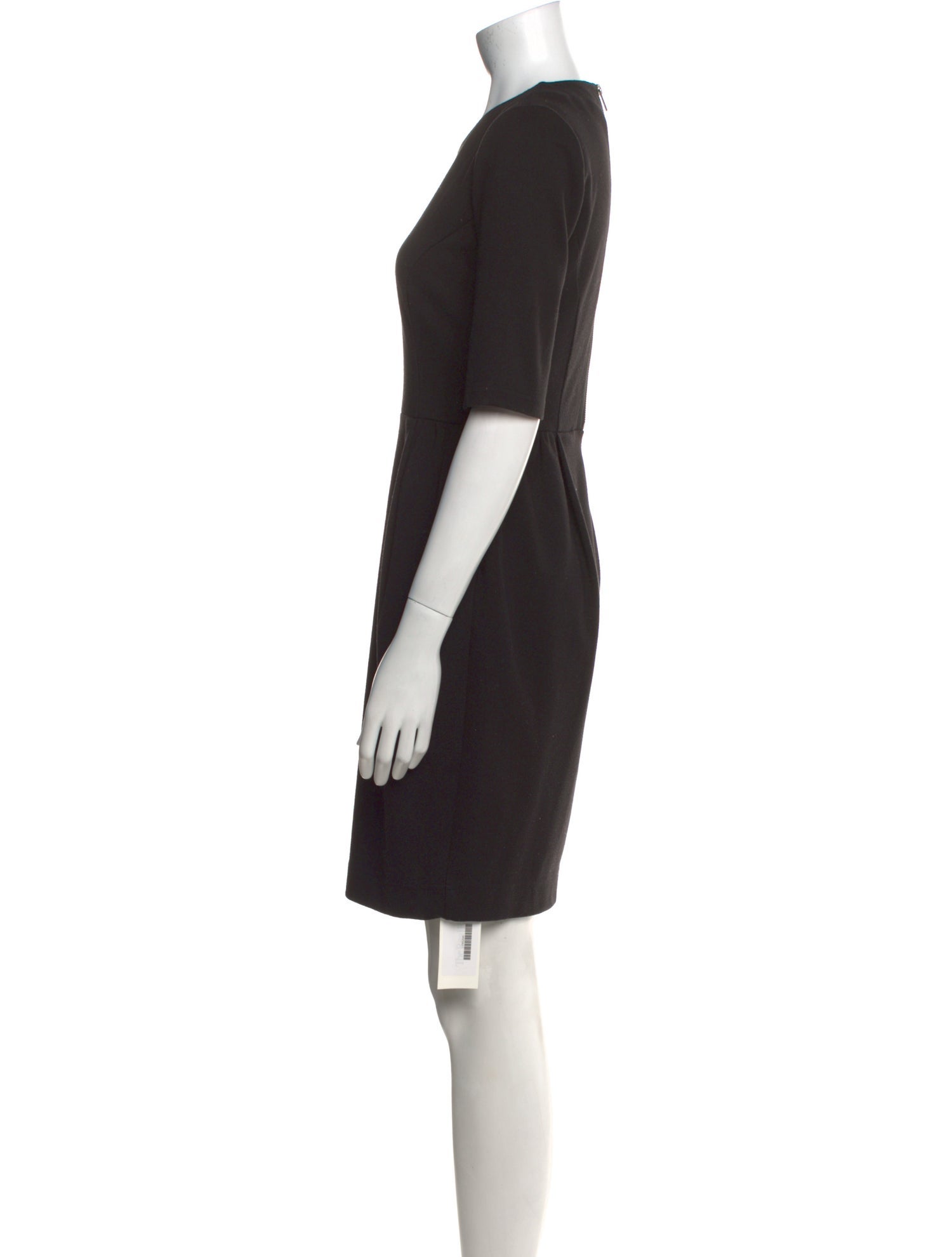 L.K. Bennett Crew Neck Mini Dress