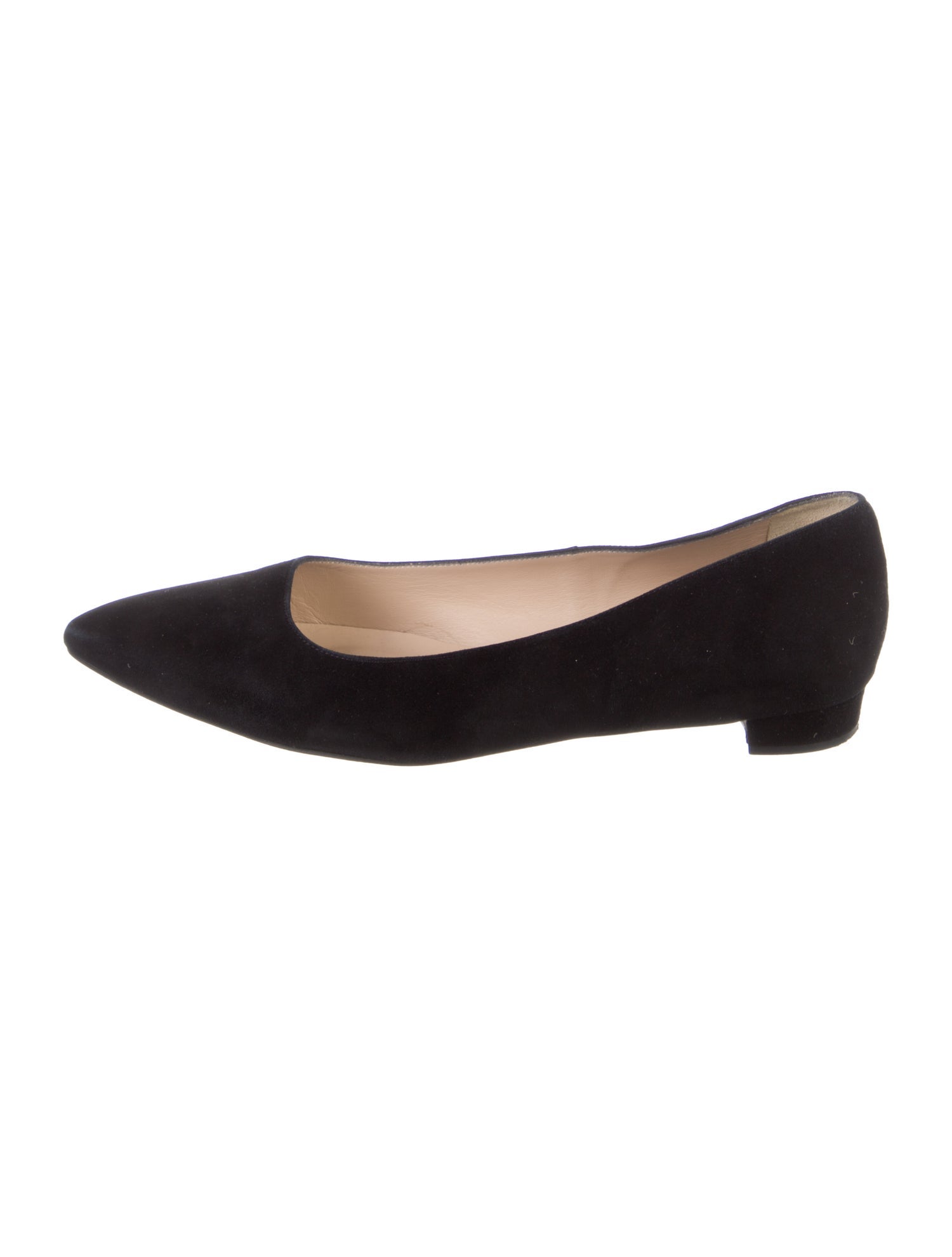 L.K. Bennett Suede Flats