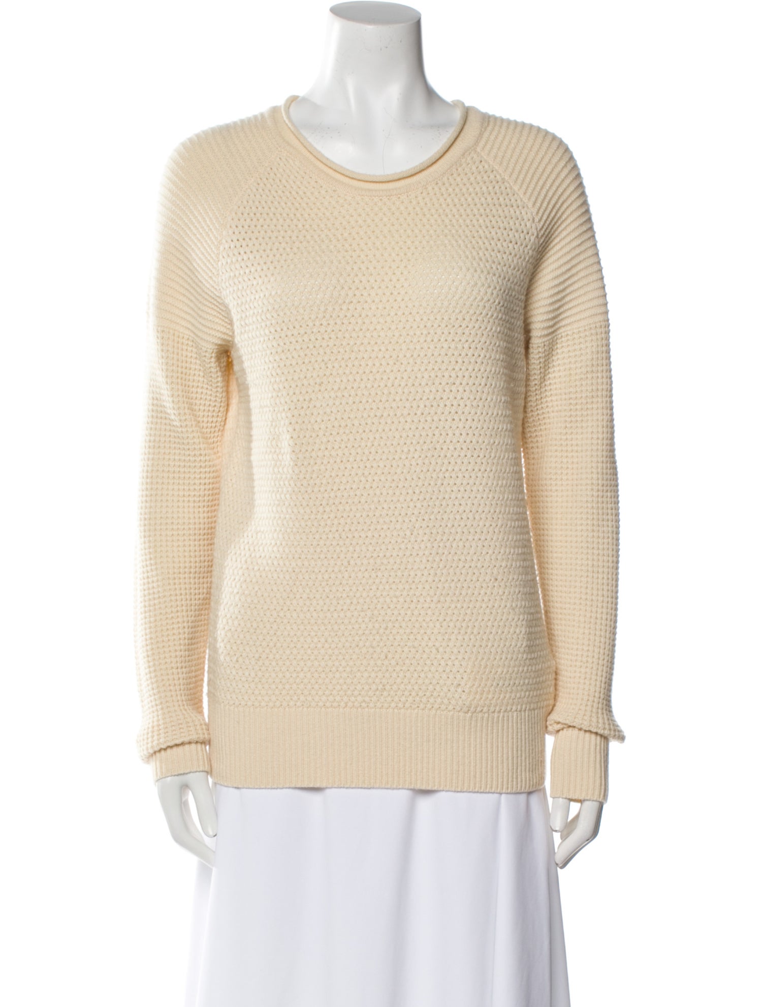 L.K. Bennett Wool Scoop Neck Sweater