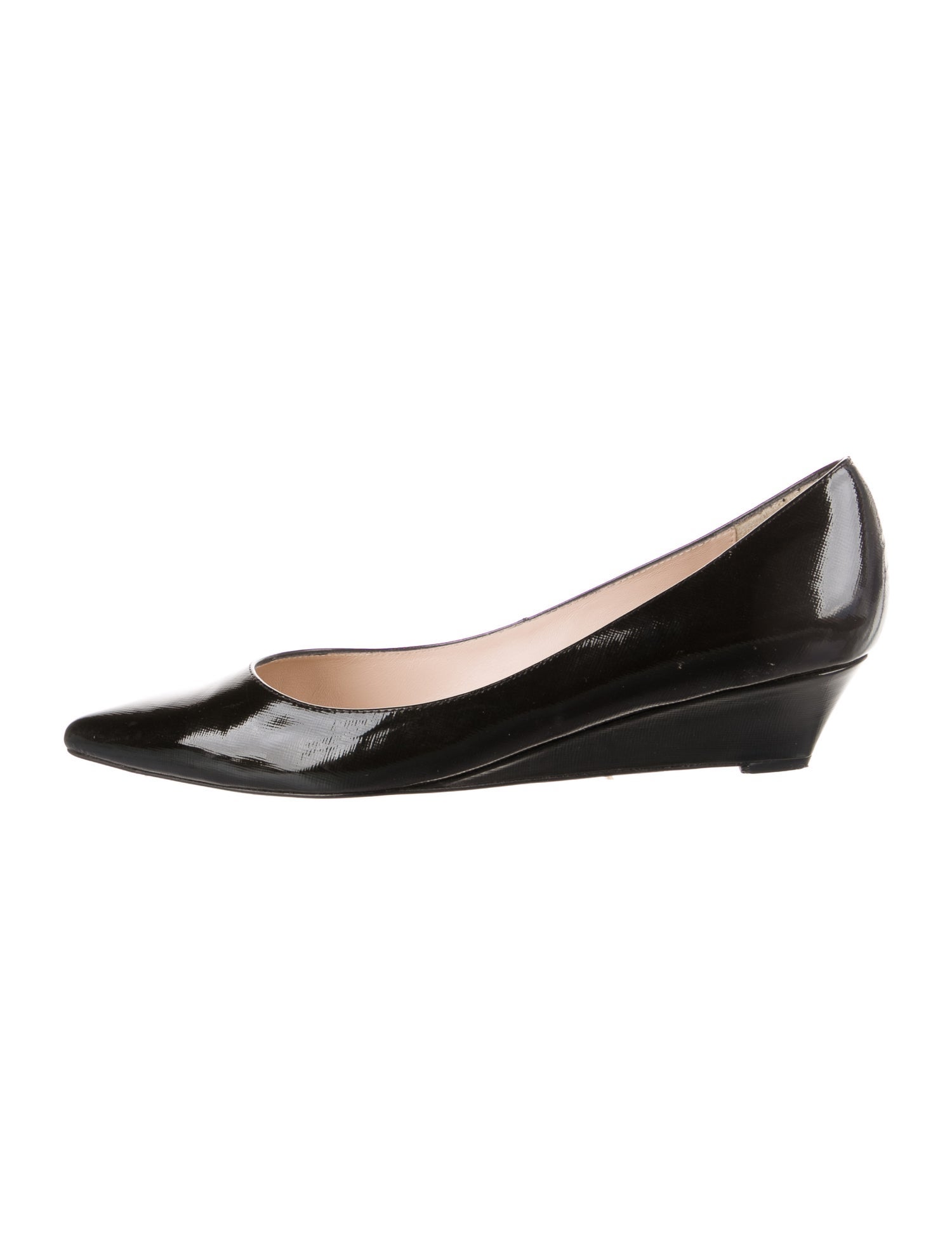 L.K. Bennett Patent Leather Pumps