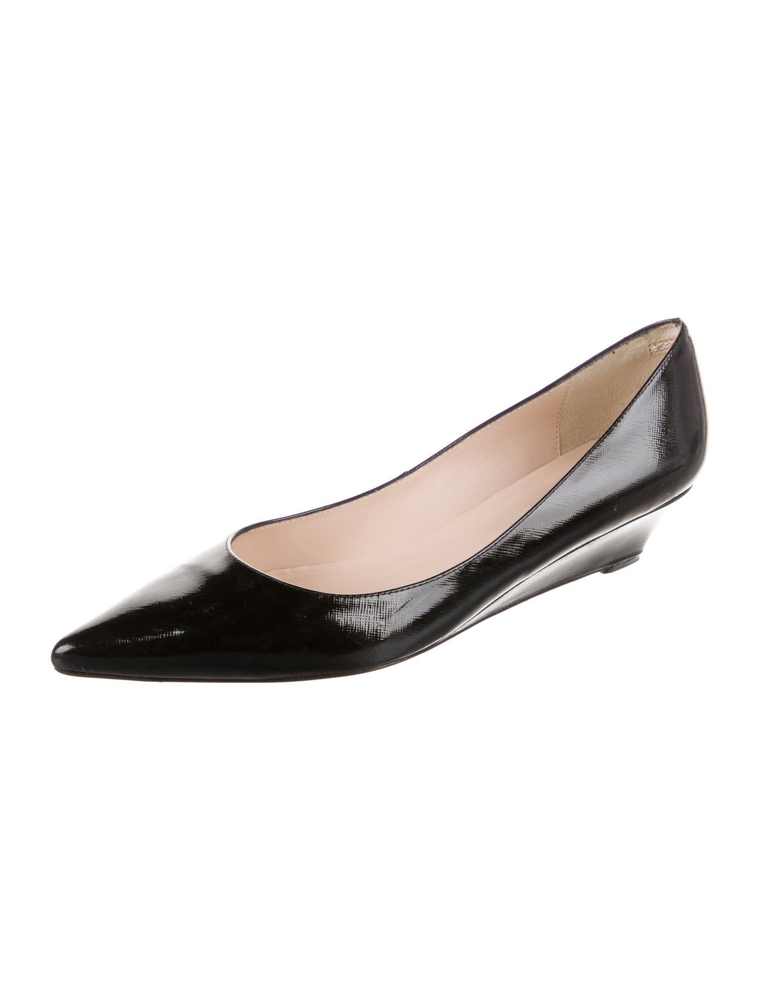 L.K. Bennett Patent Leather Pumps