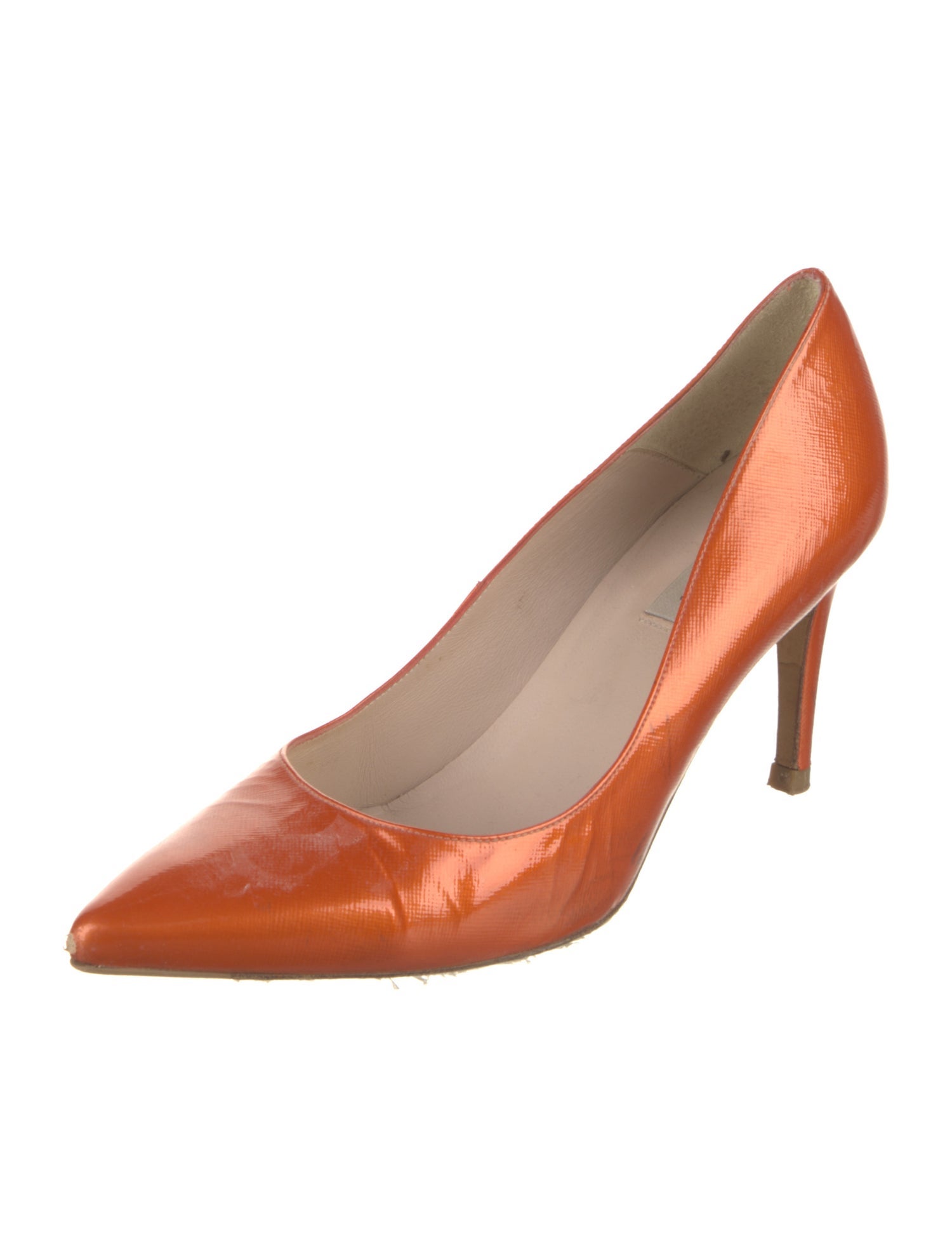 L.K. Bennett Leather Pumps