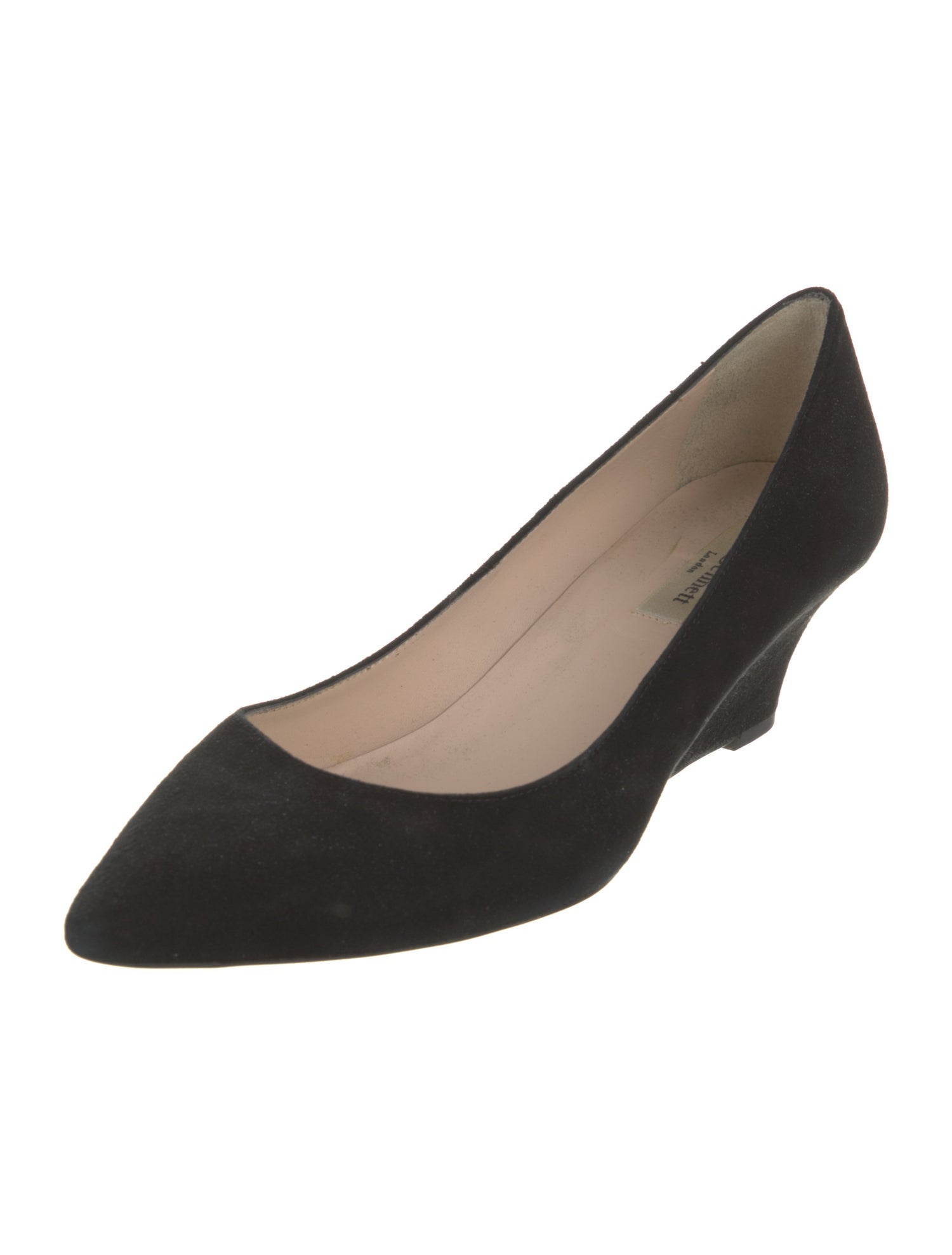 L.K. Bennett Suede Pumps