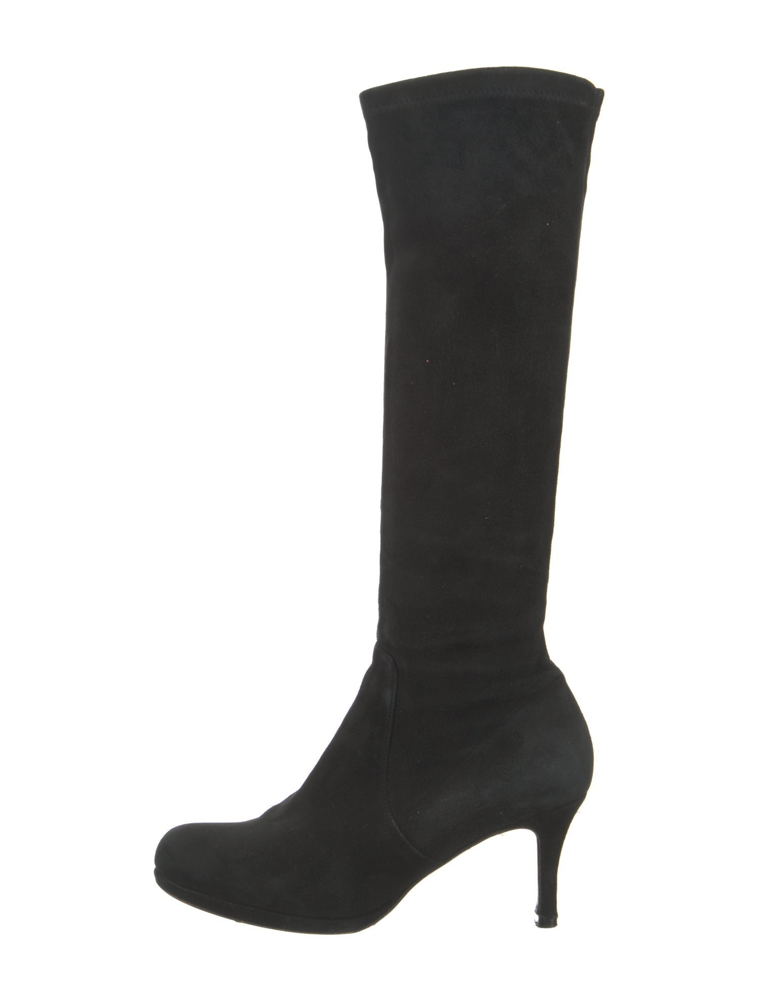 L.K. Bennett Suede Sock Boots