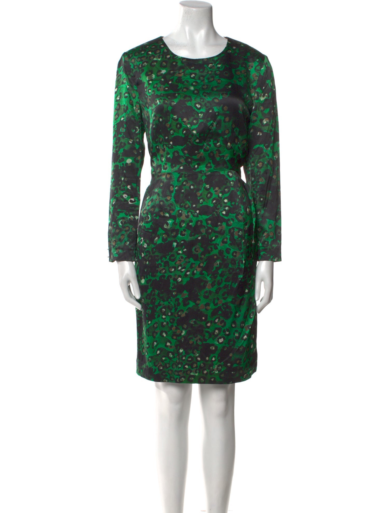 L.K. Bennett Silk Knee-Length Dress