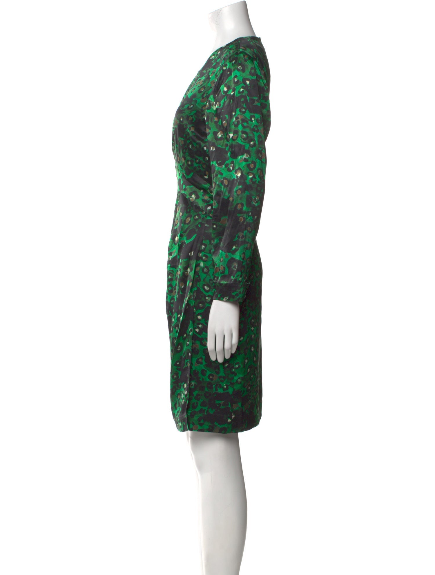 L.K. Bennett Silk Knee-Length Dress