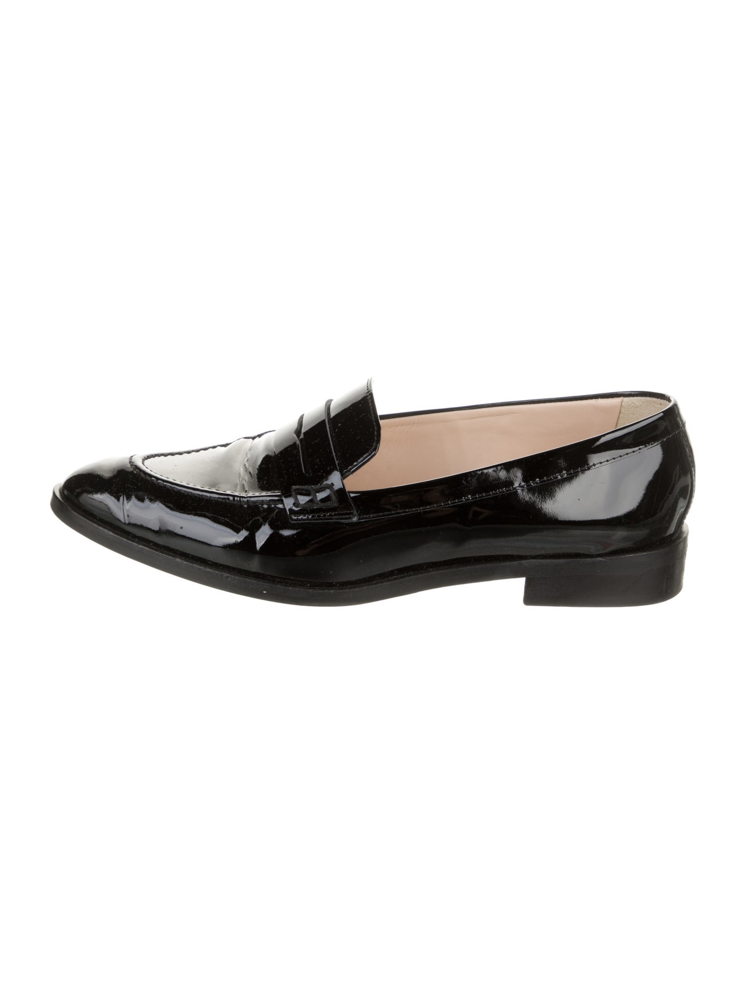 L.K. Bennett Patent Leather Loafers