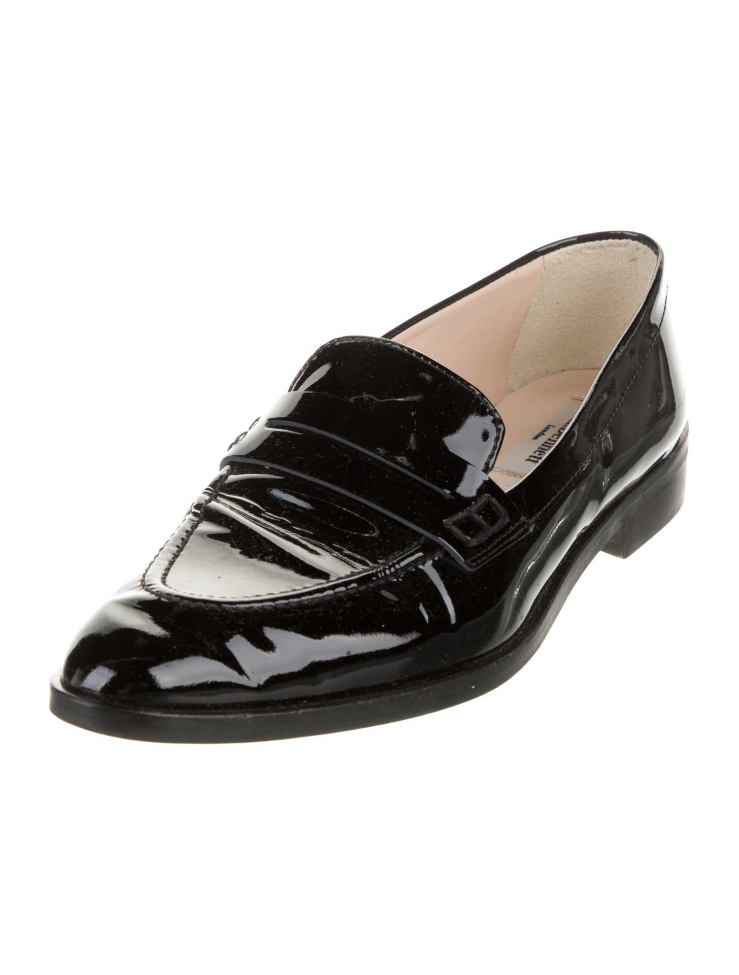 L.K. Bennett Patent Leather Loafers