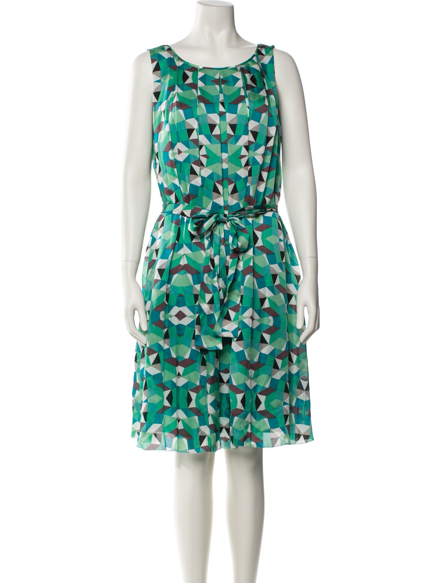 L.K. Bennett Silk Knee-Length Dress