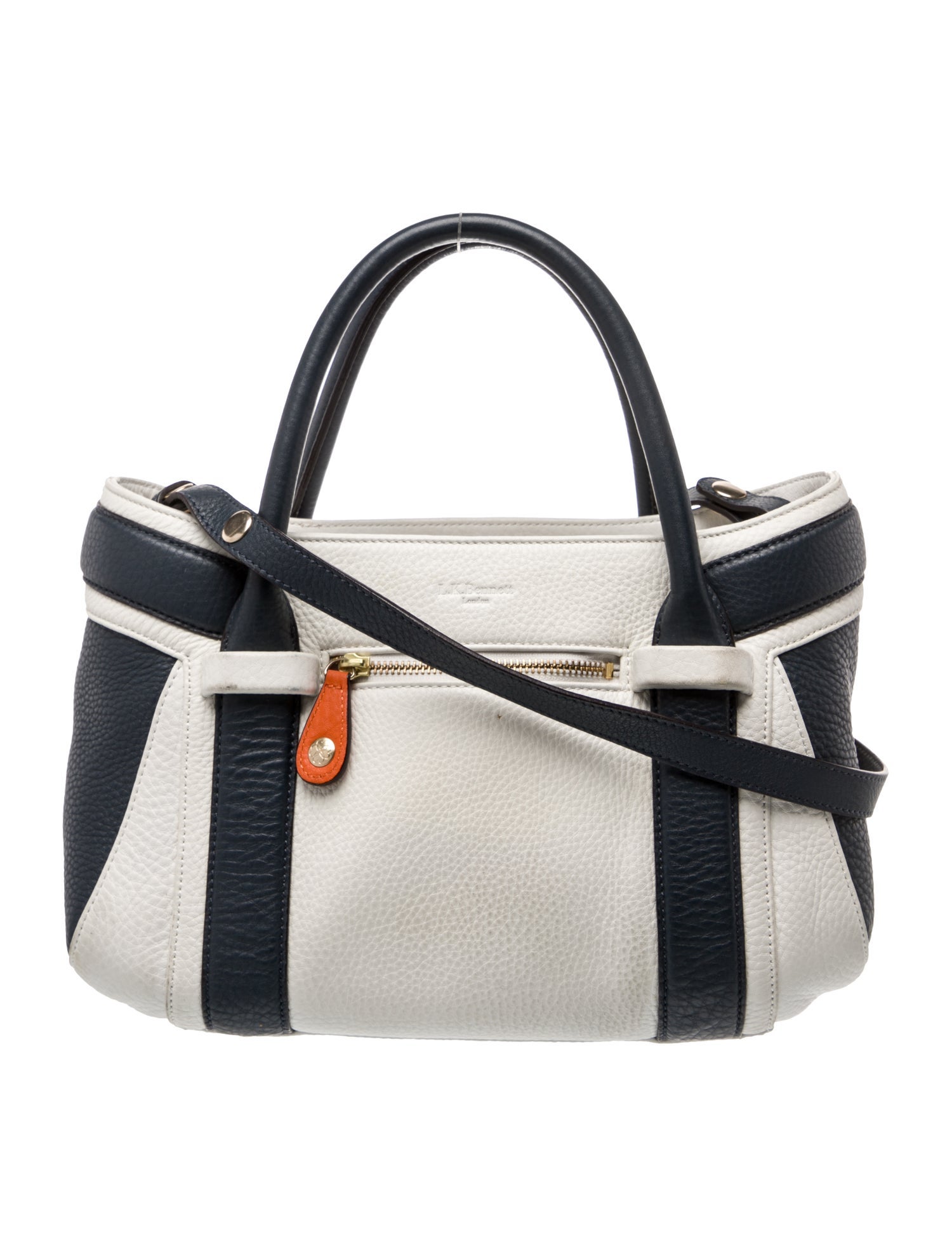 L.K. Bennett Leather Top Handle Bag