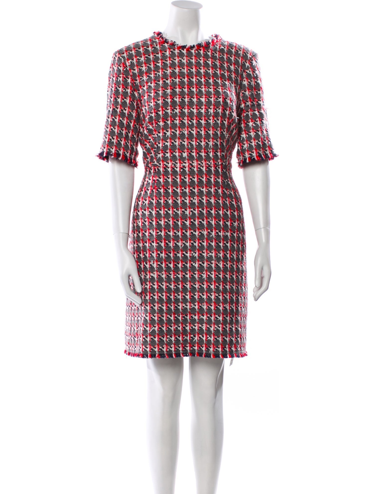 L.K. Bennett Printed Mini Dress
