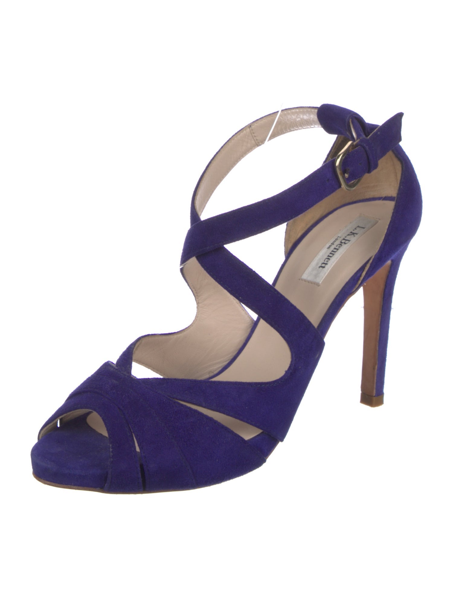 L.K. Bennett Suede Sandals