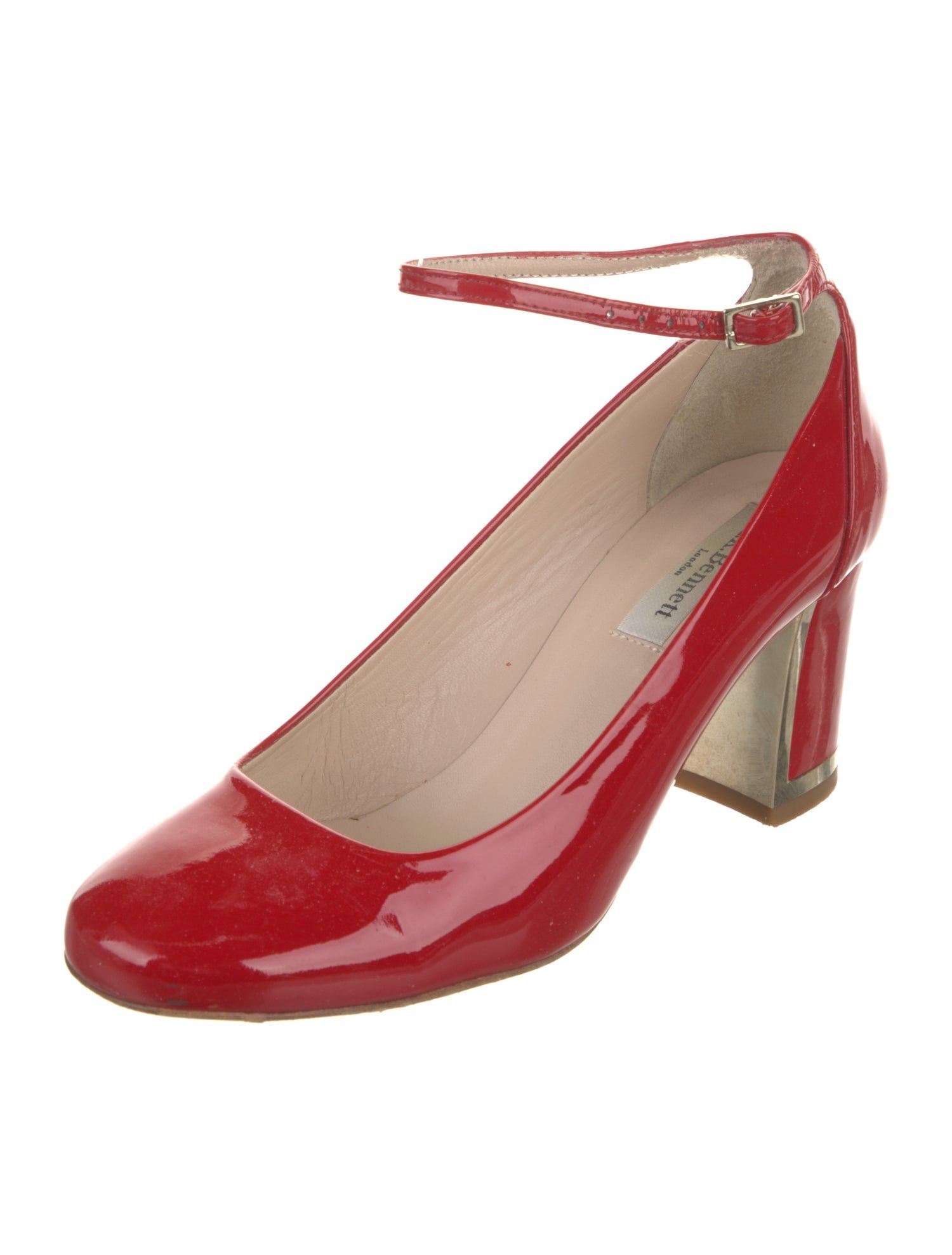 L.K. Bennett Patent Leather Pumps