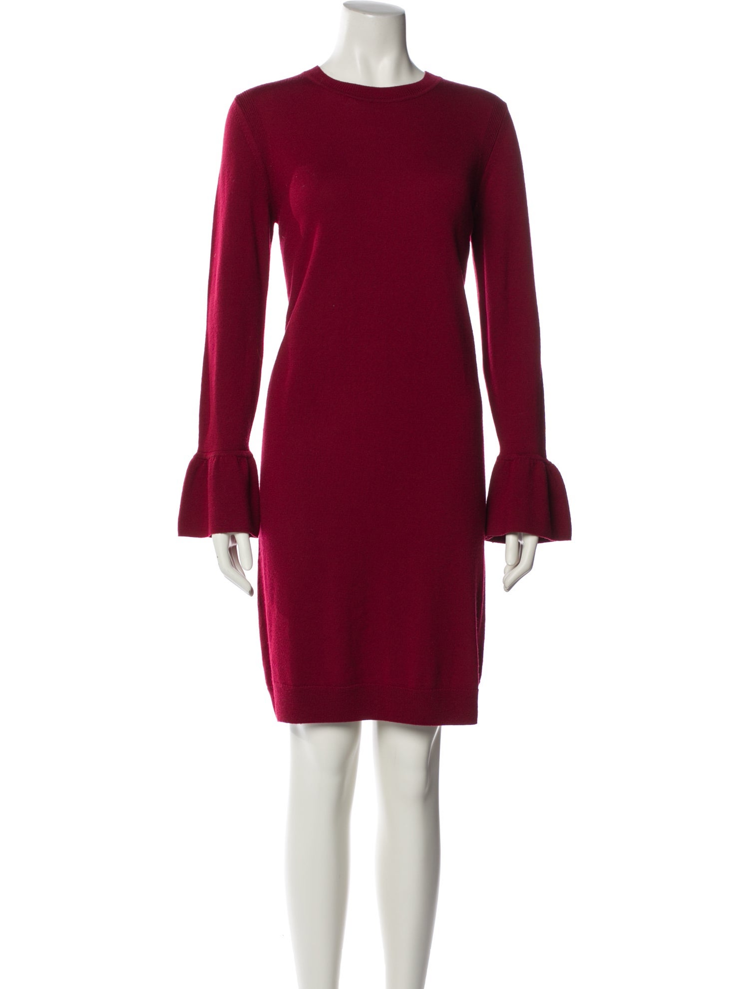 L.K. Bennett Wool Knee-Length Dress