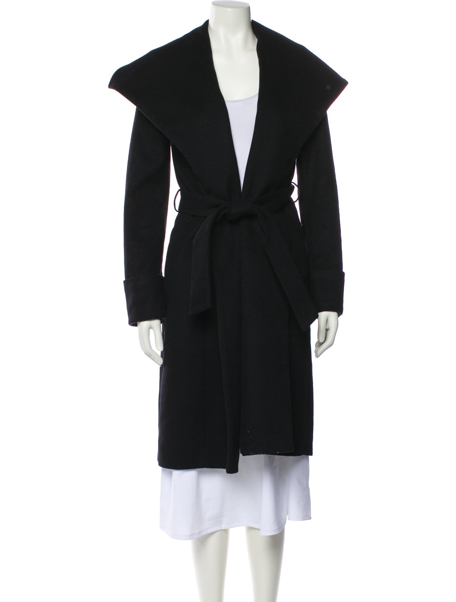 L.K. Bennett Wool Trench Coat