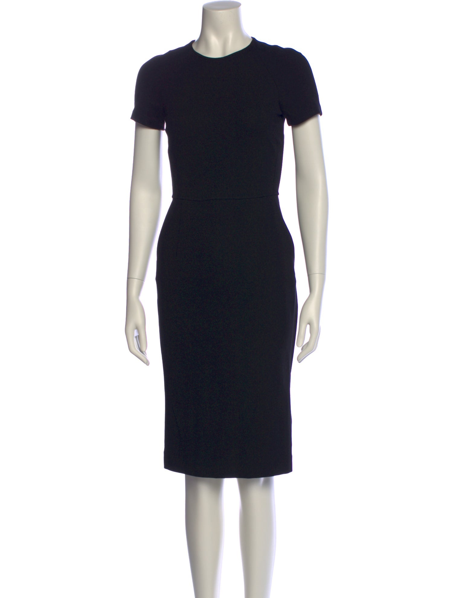 L.K. Bennett Crew Neck Knee-Length Dress