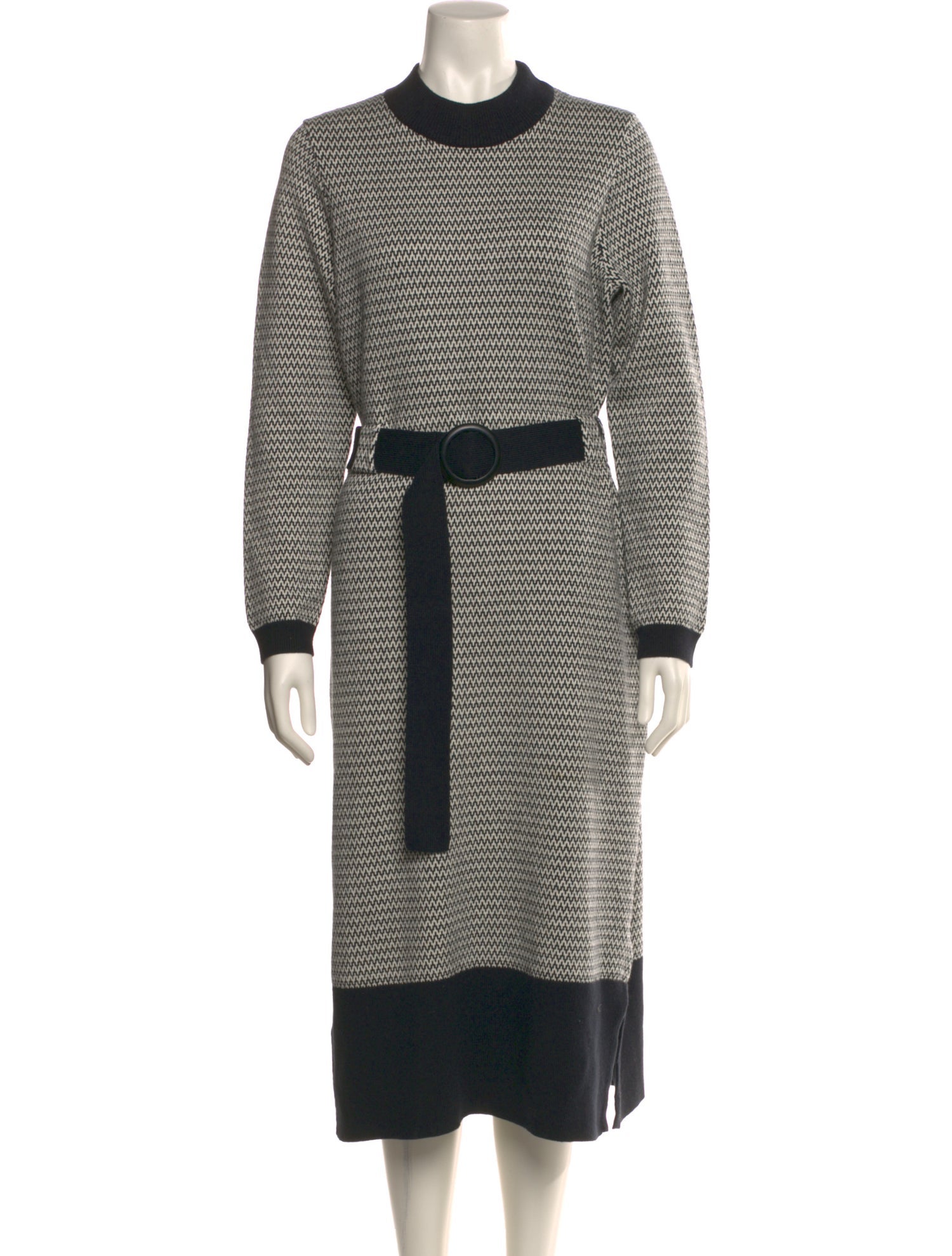 L.K. Bennett Printed Midi Length Dress