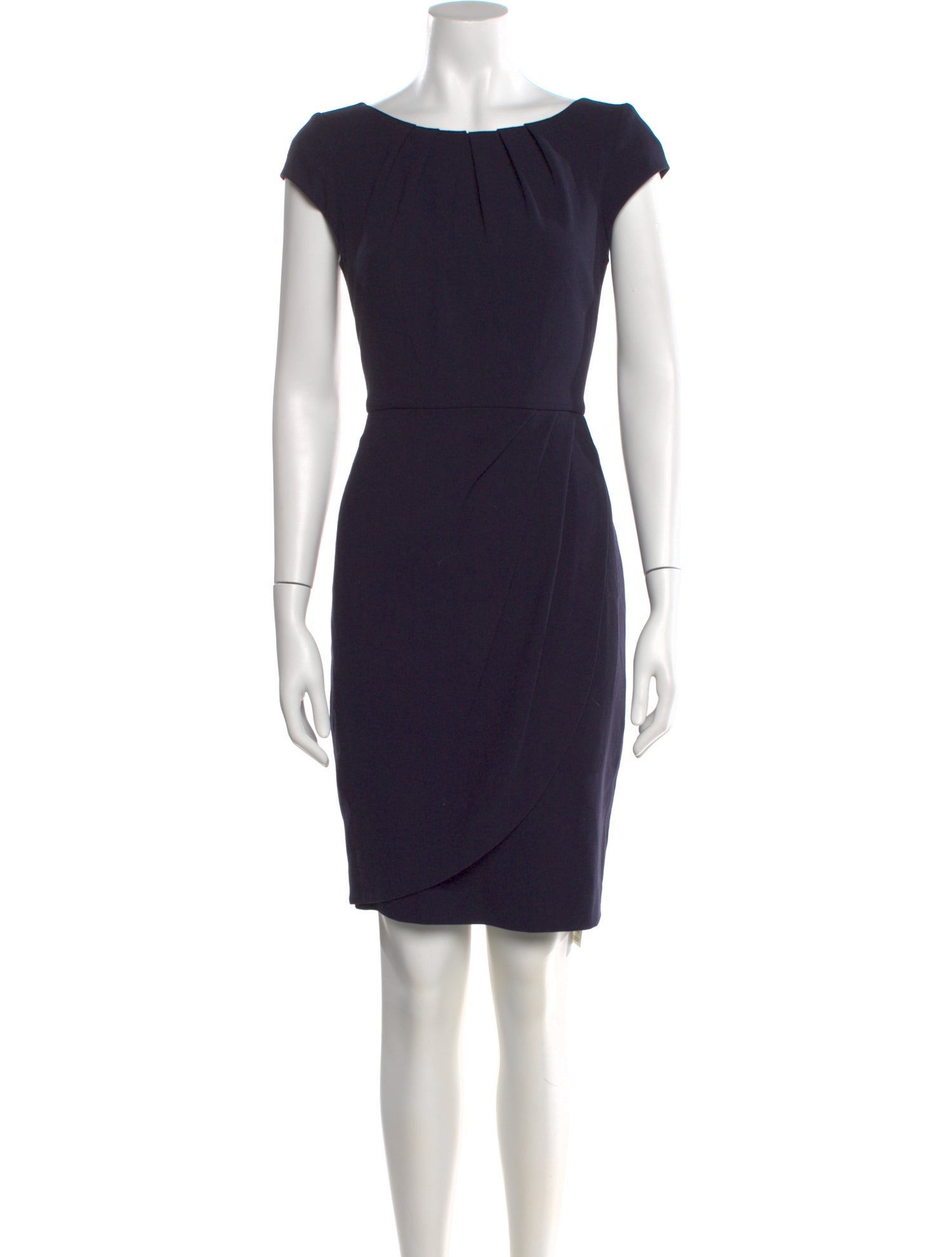 L.K. Bennett Bateau Neckline Mini Dress
