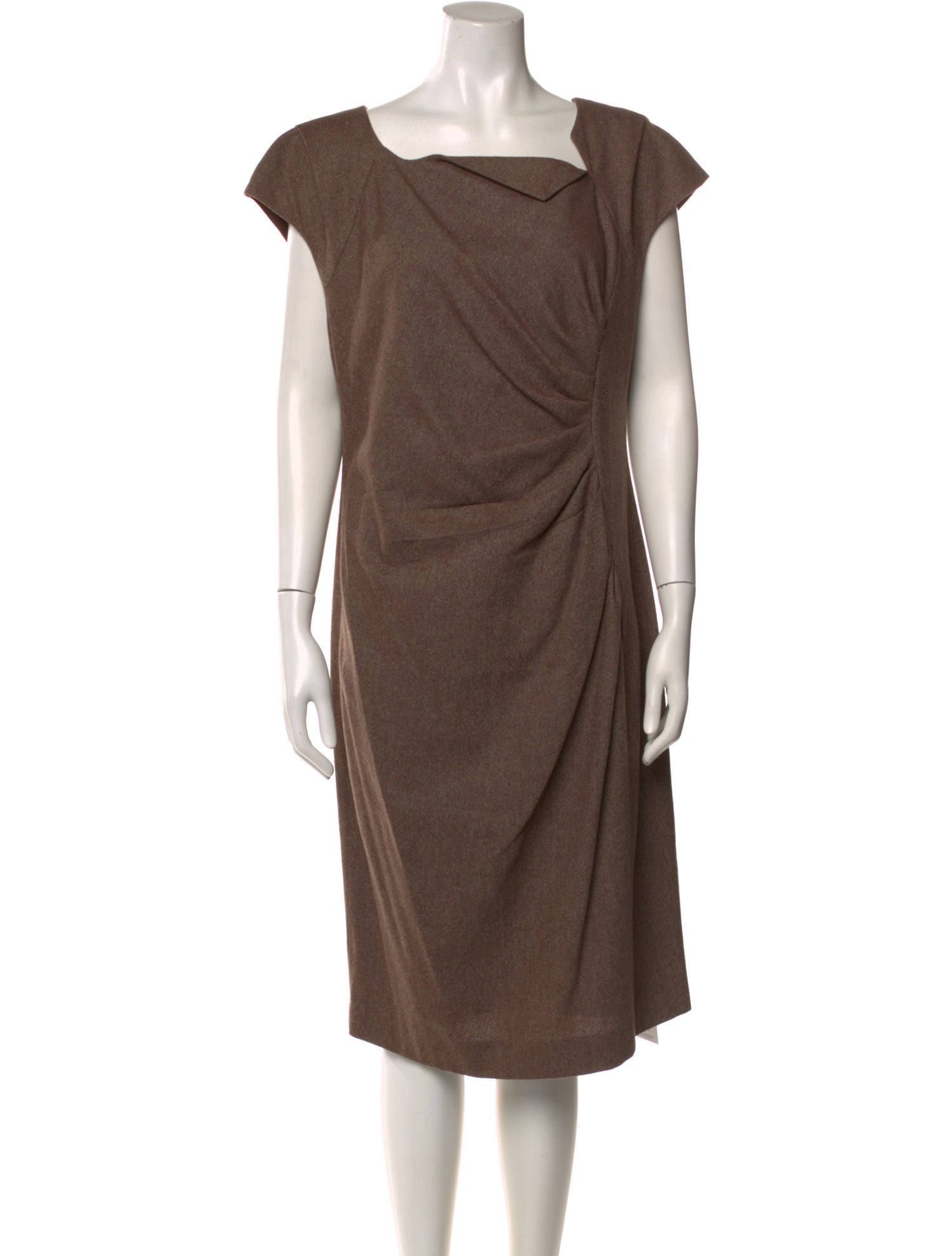 L.K. Bennett Wool Midi Length Dress