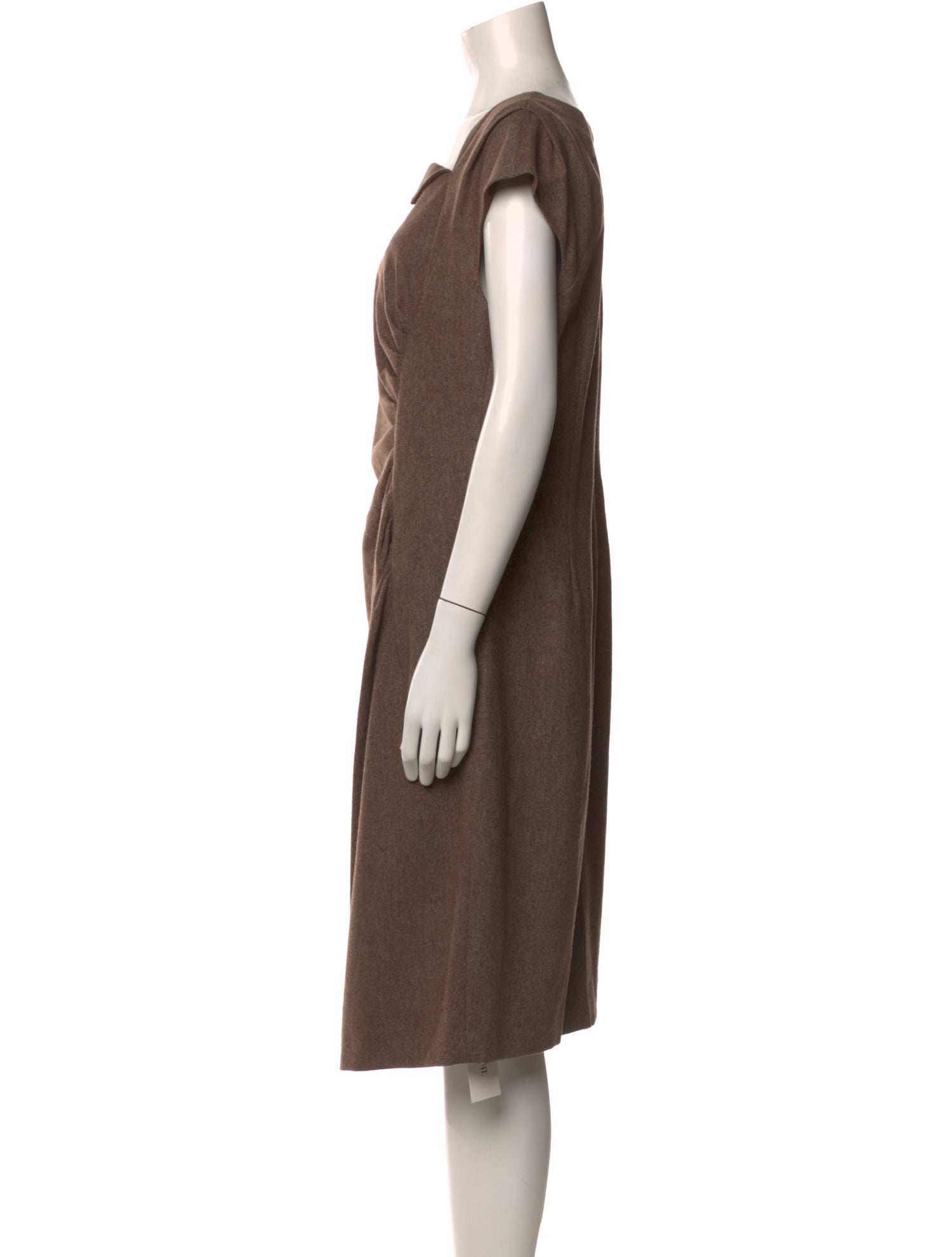 L.K. Bennett Wool Midi Length Dress