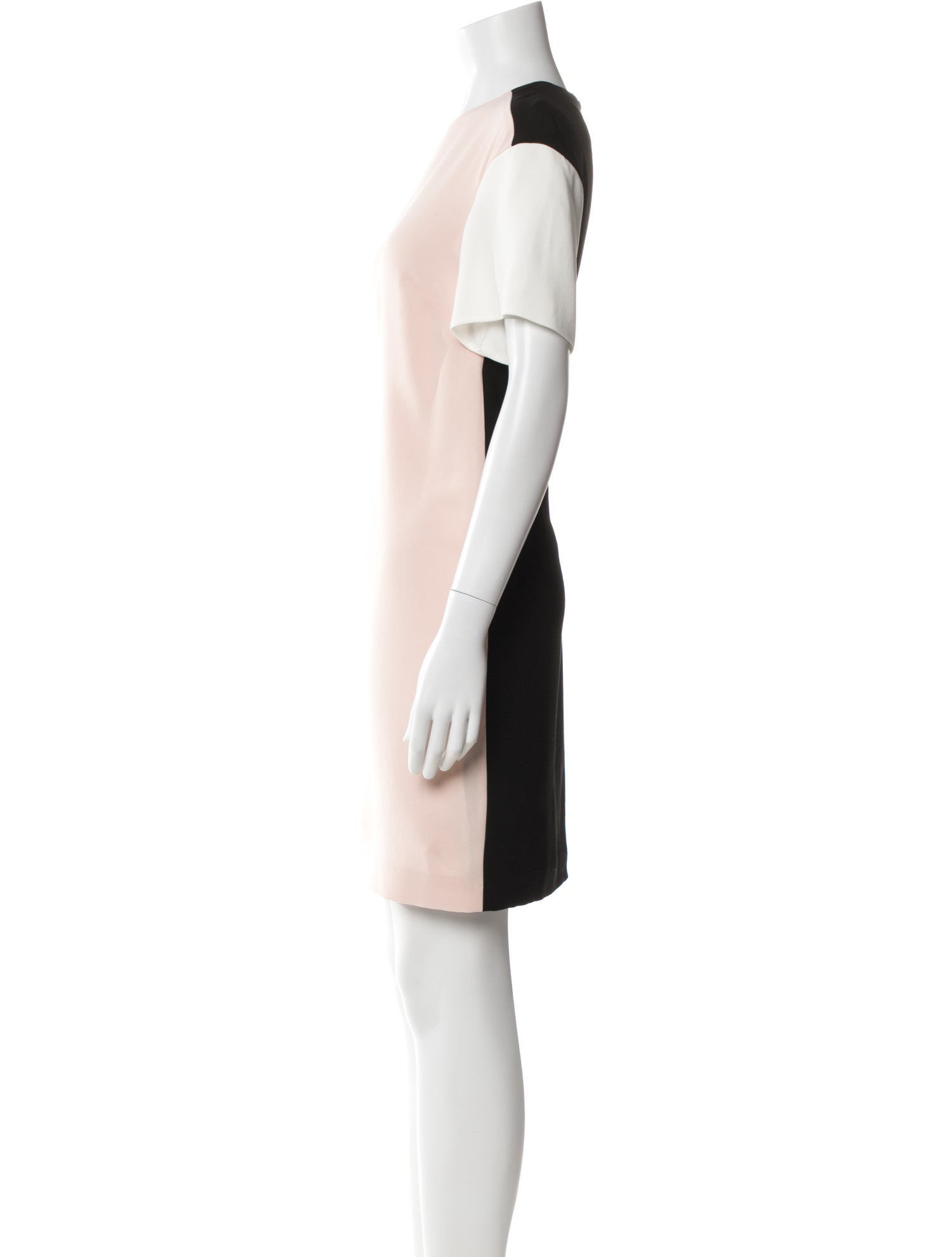 L.K. Bennett Crew Neck Mini Dress