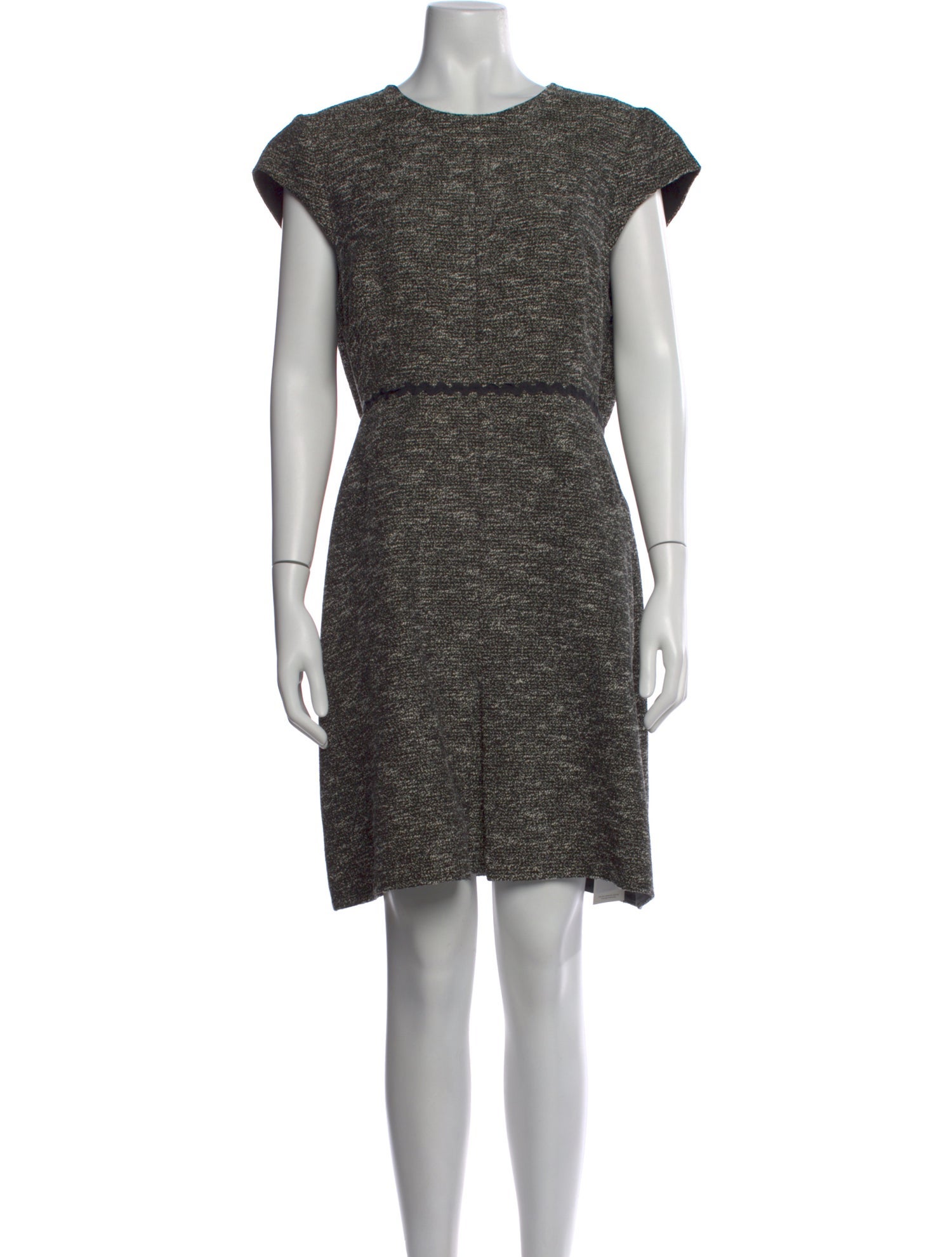 L.K. Bennett Tweed Pattern Mini Dress