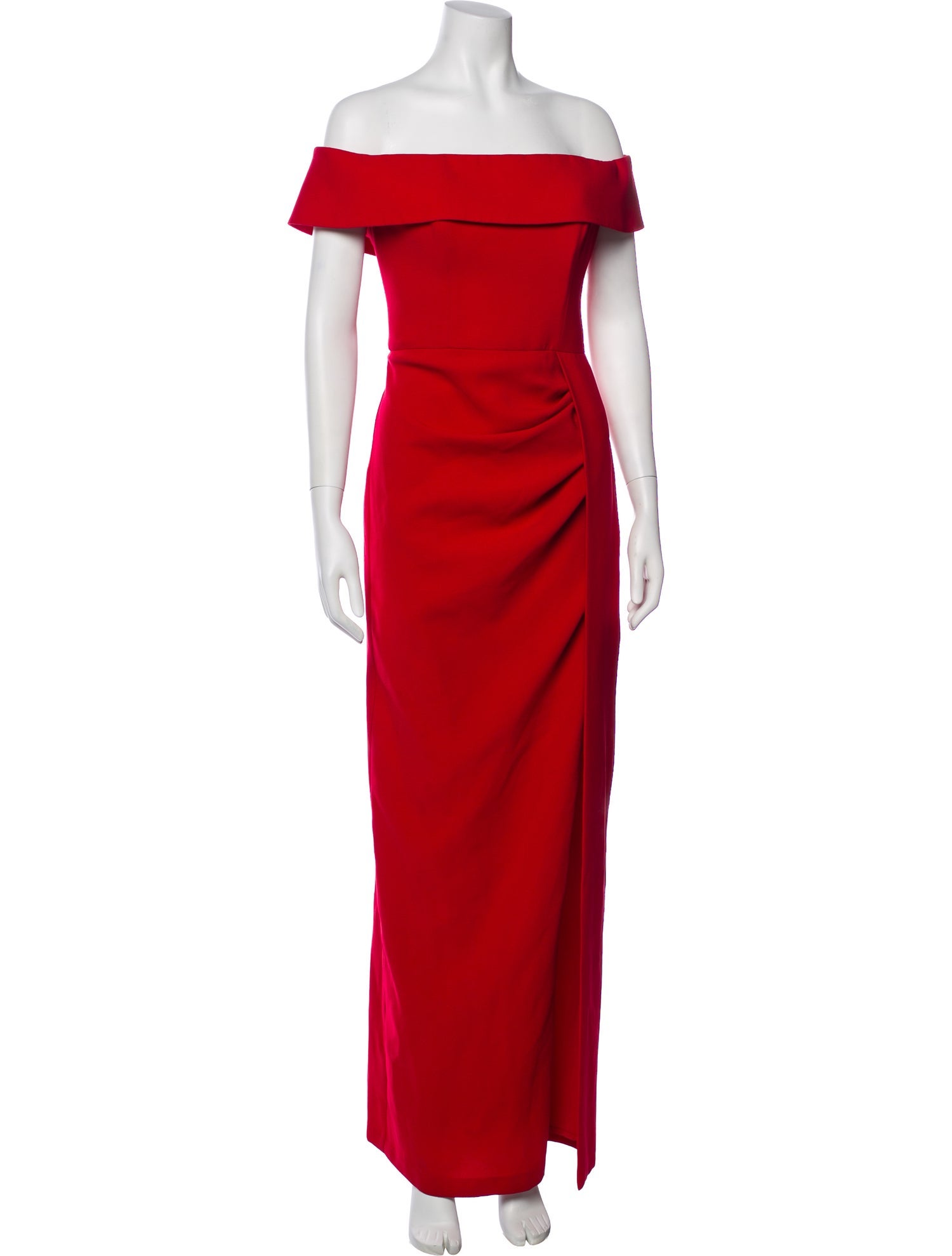 L.K. Bennett Off-The-Shoulder Long Dress w/ Tags