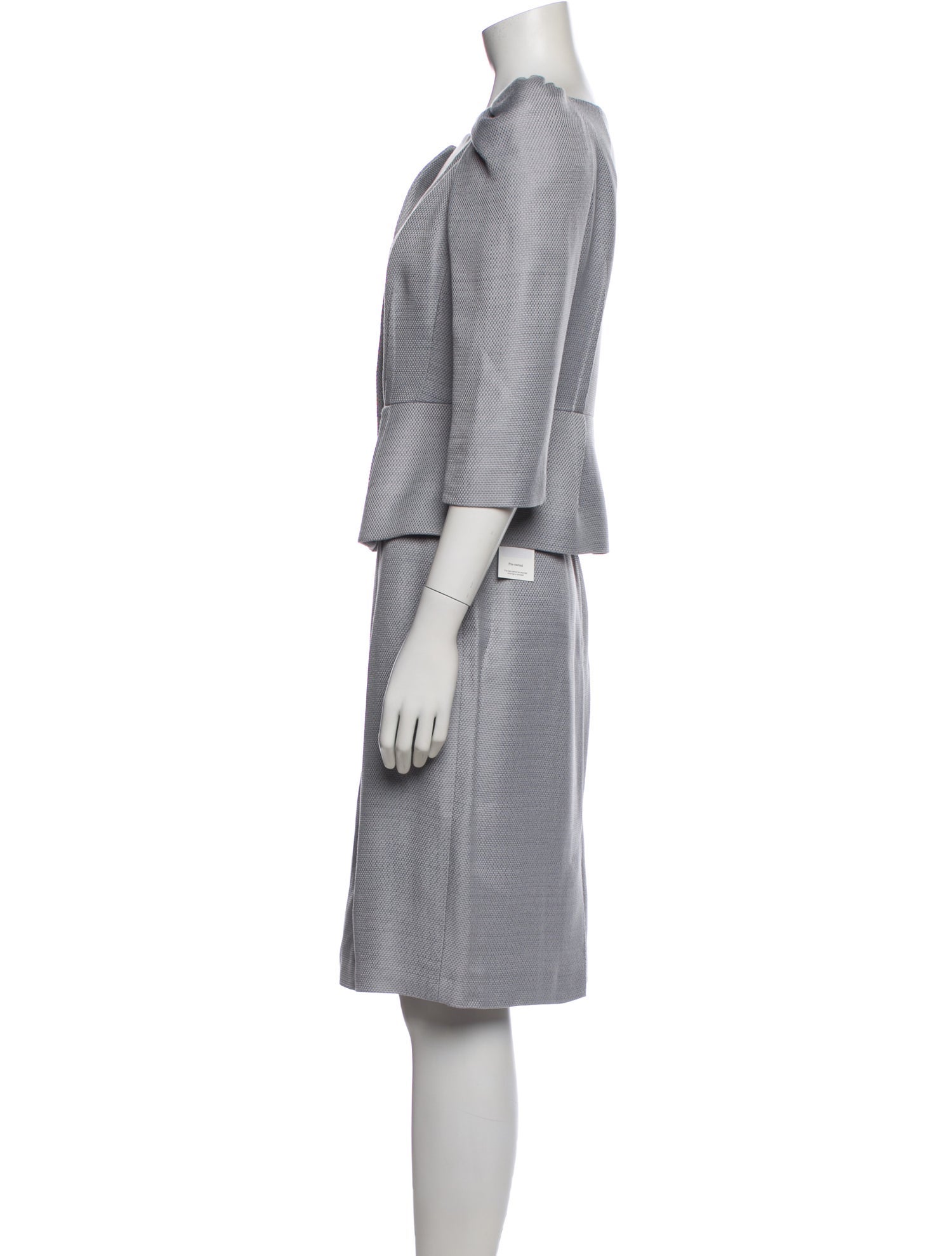 L.K. Bennett Printed Skirt Suit