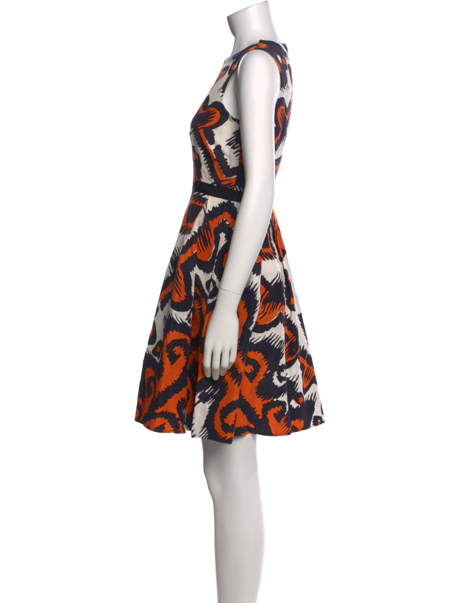 L.K. Bennett Printed Mini Dress