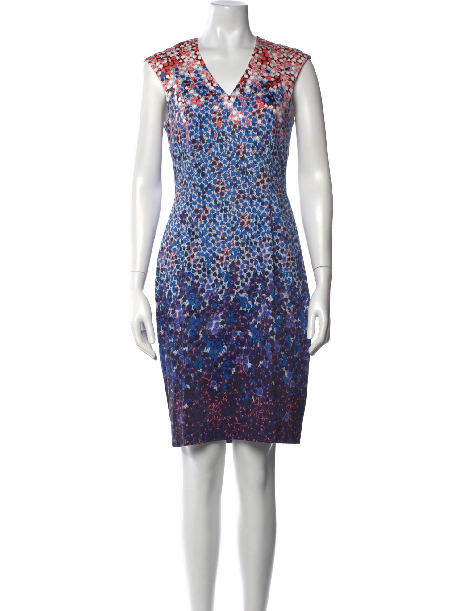 L.K. Bennett Printed Knee-Length Dress