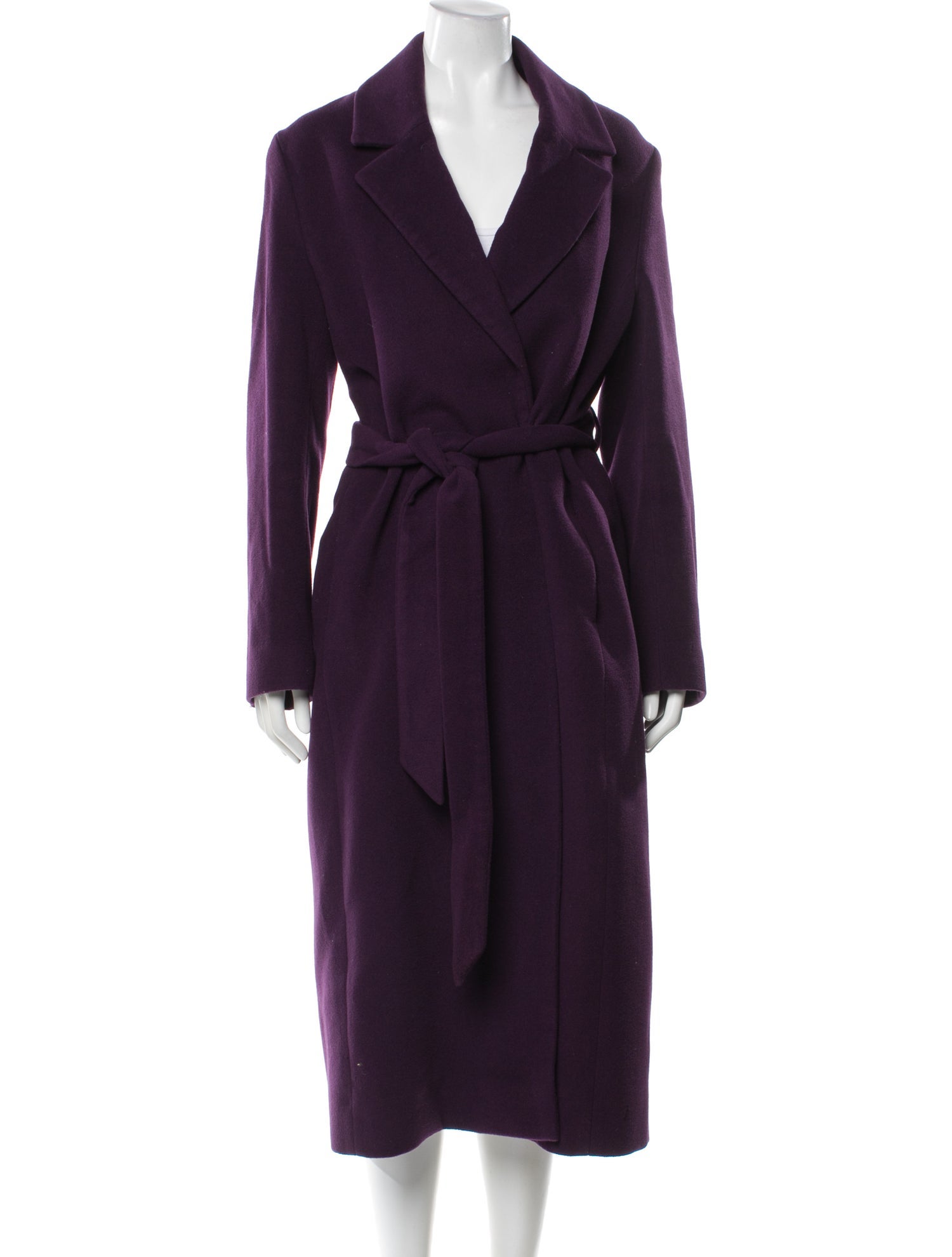 L.K. Bennett Wool Trench Coat