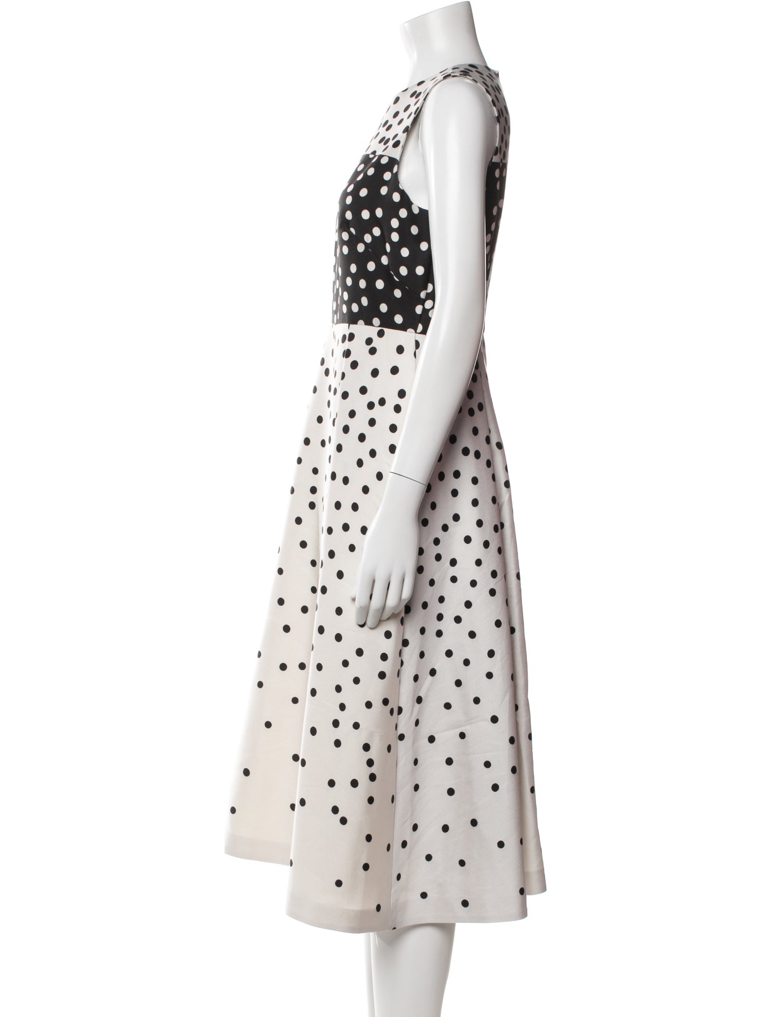 L.K. Bennett Wool Midi Length Dress