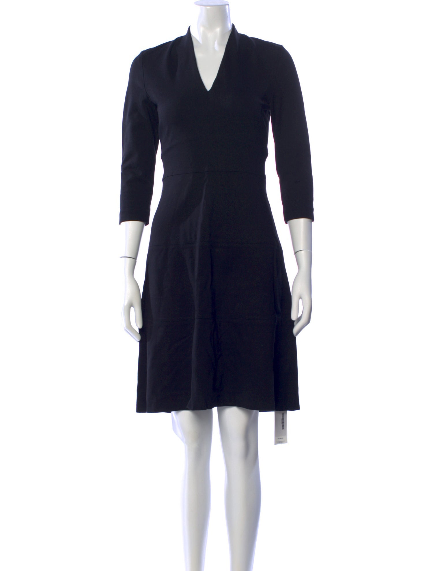 L.K. Bennett V-Neck Mini Dress