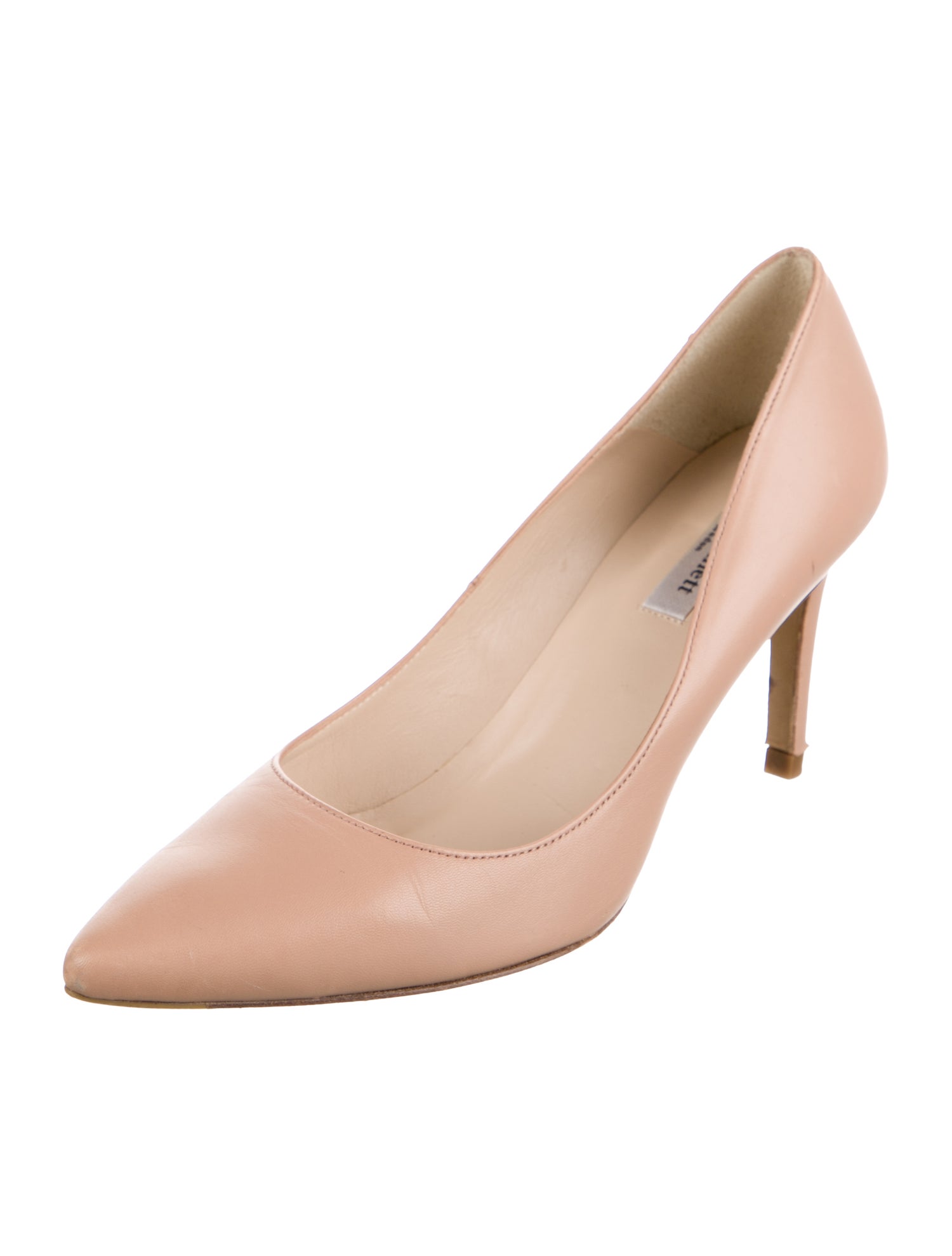 L.K. Bennett Leather Pumps