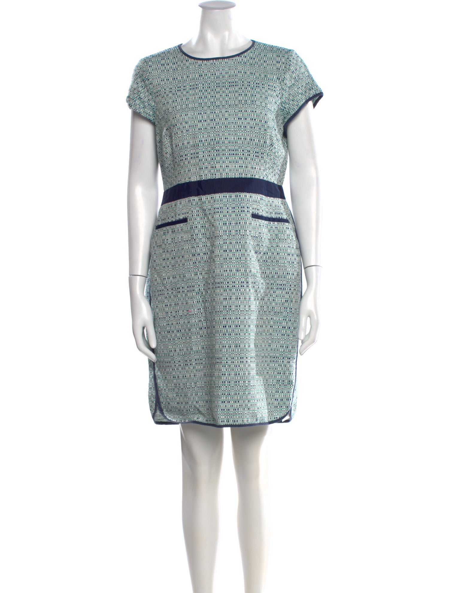 L.K. Bennett Printed Mini Dress