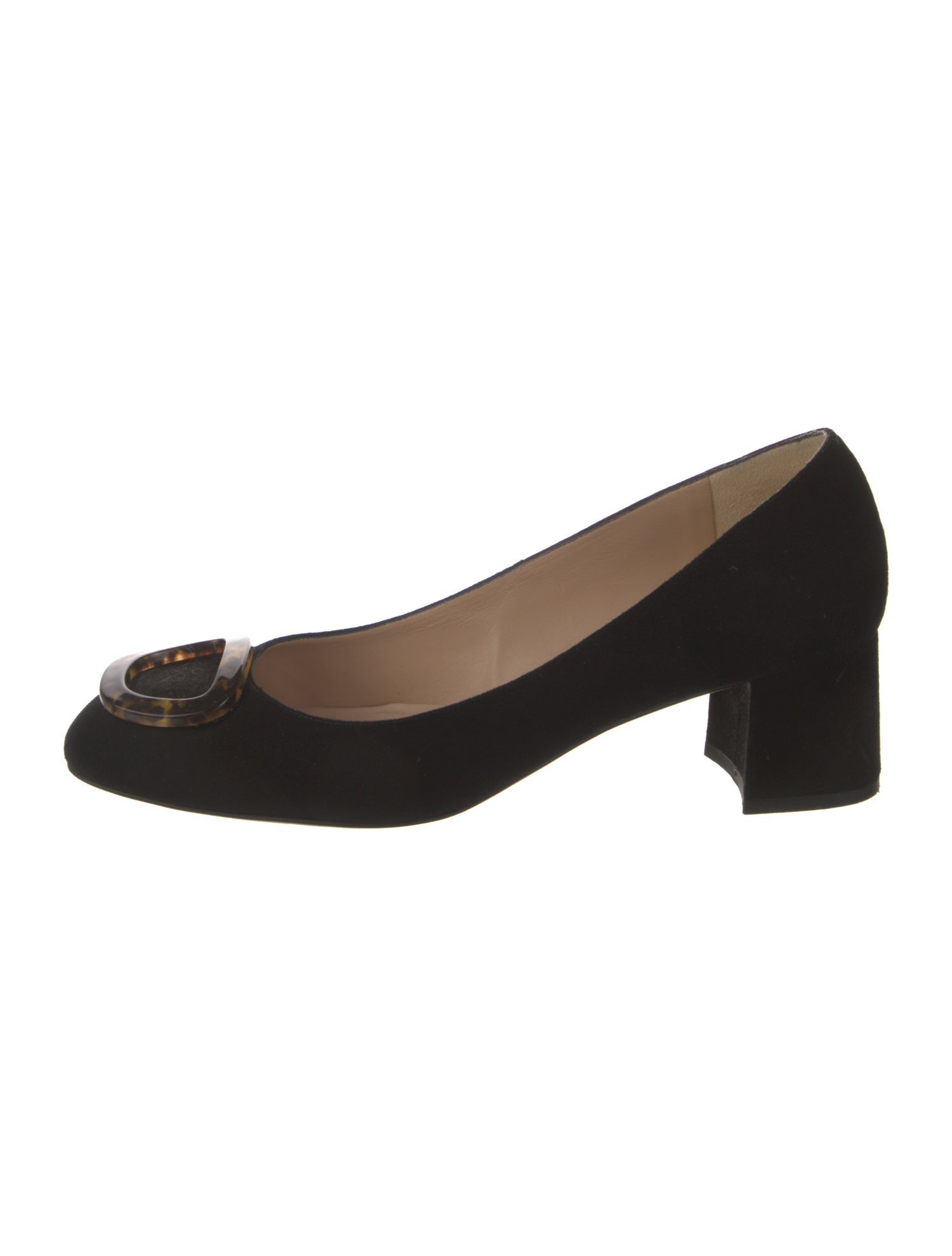 L.K. Bennett Suede Pumps