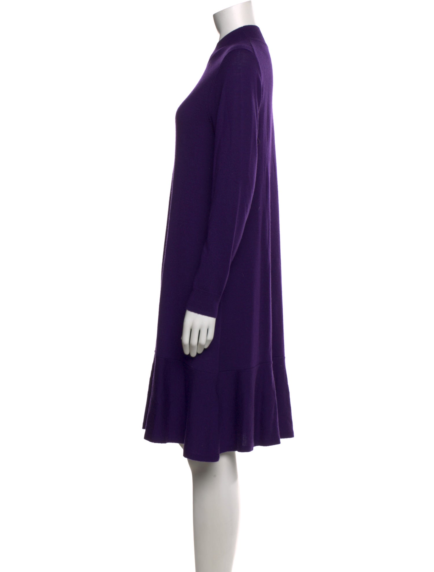 L.K. Bennett Wool Knee-Length Dress
