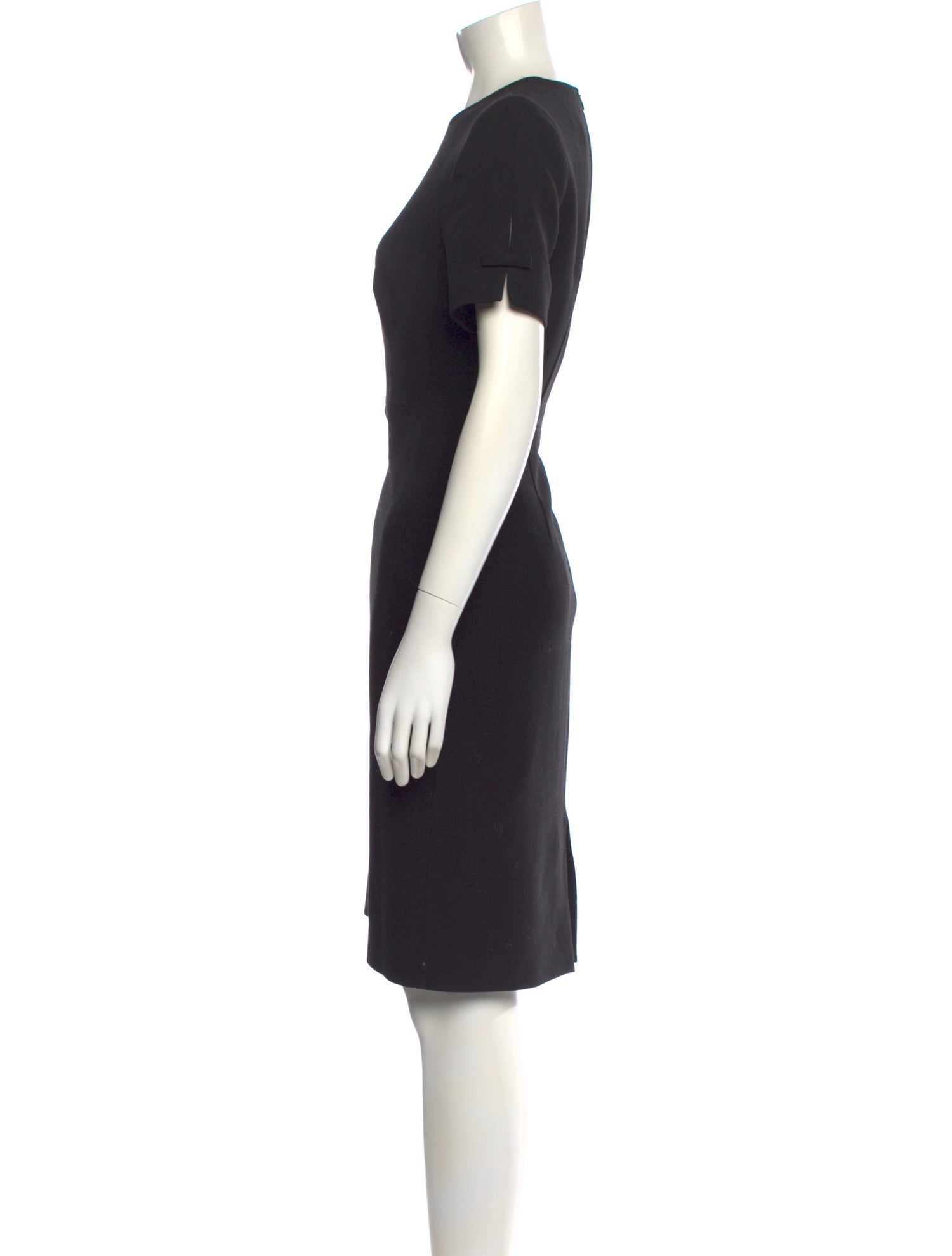 L.K. Bennett Crew Neck Knee-Length Dress