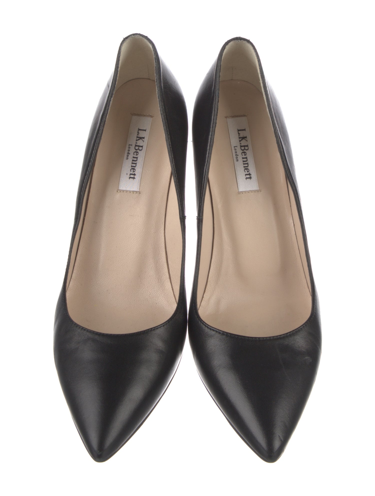 L.K. Bennett Leather Pumps