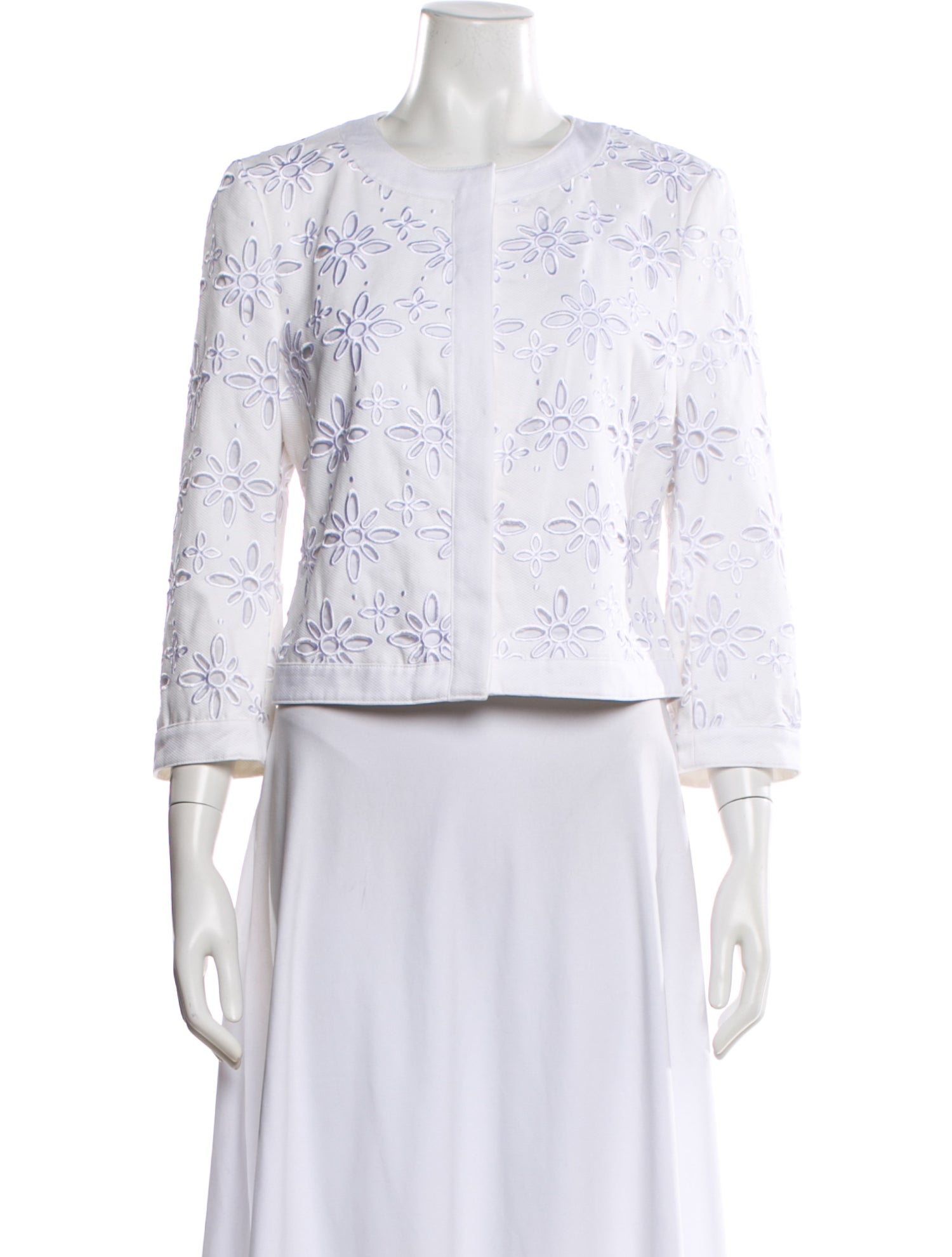 L.K. Bennett Patterned Jacket w/ Tags