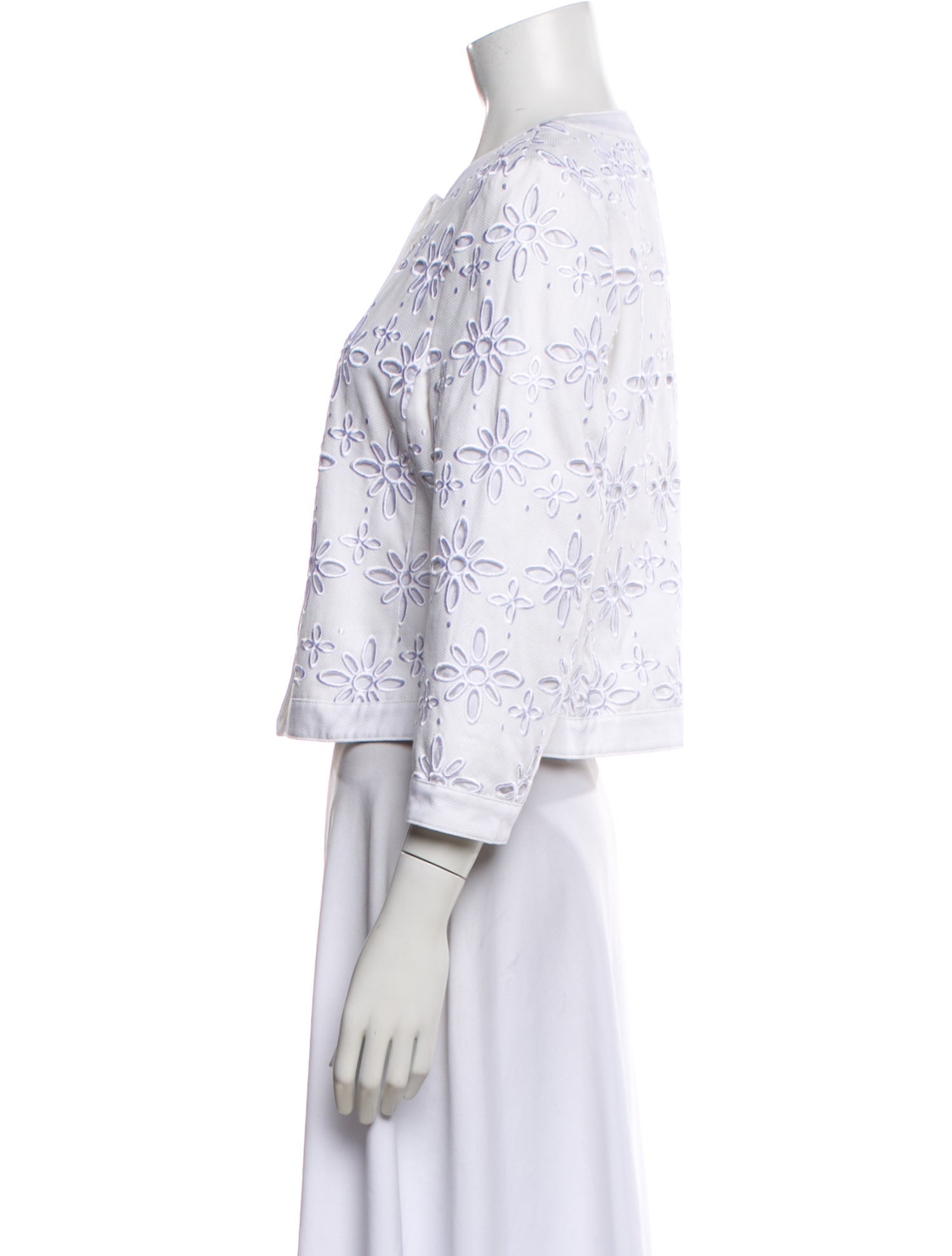 L.K. Bennett Patterned Jacket w/ Tags